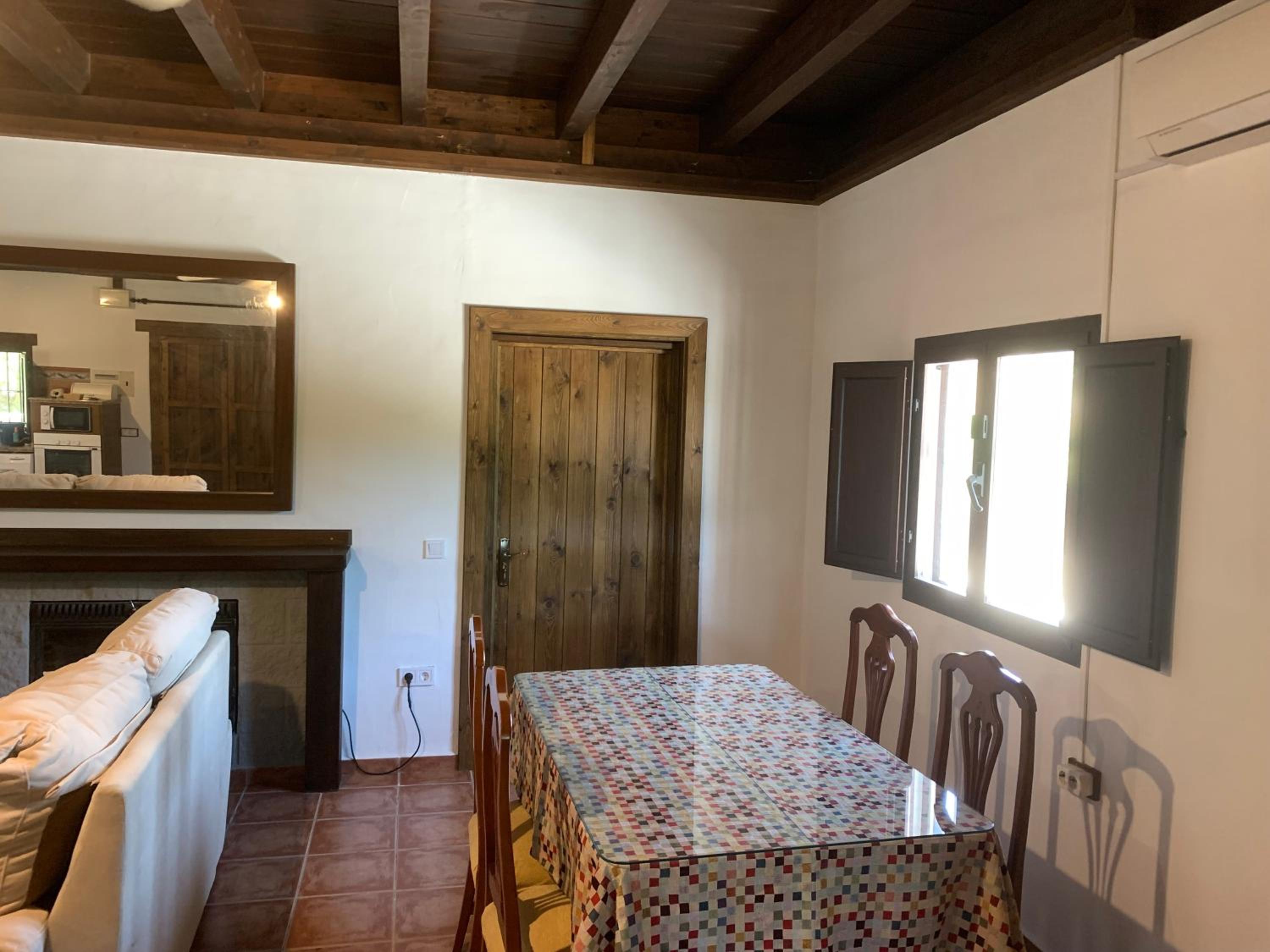 Cabaña Rústica La Pililla