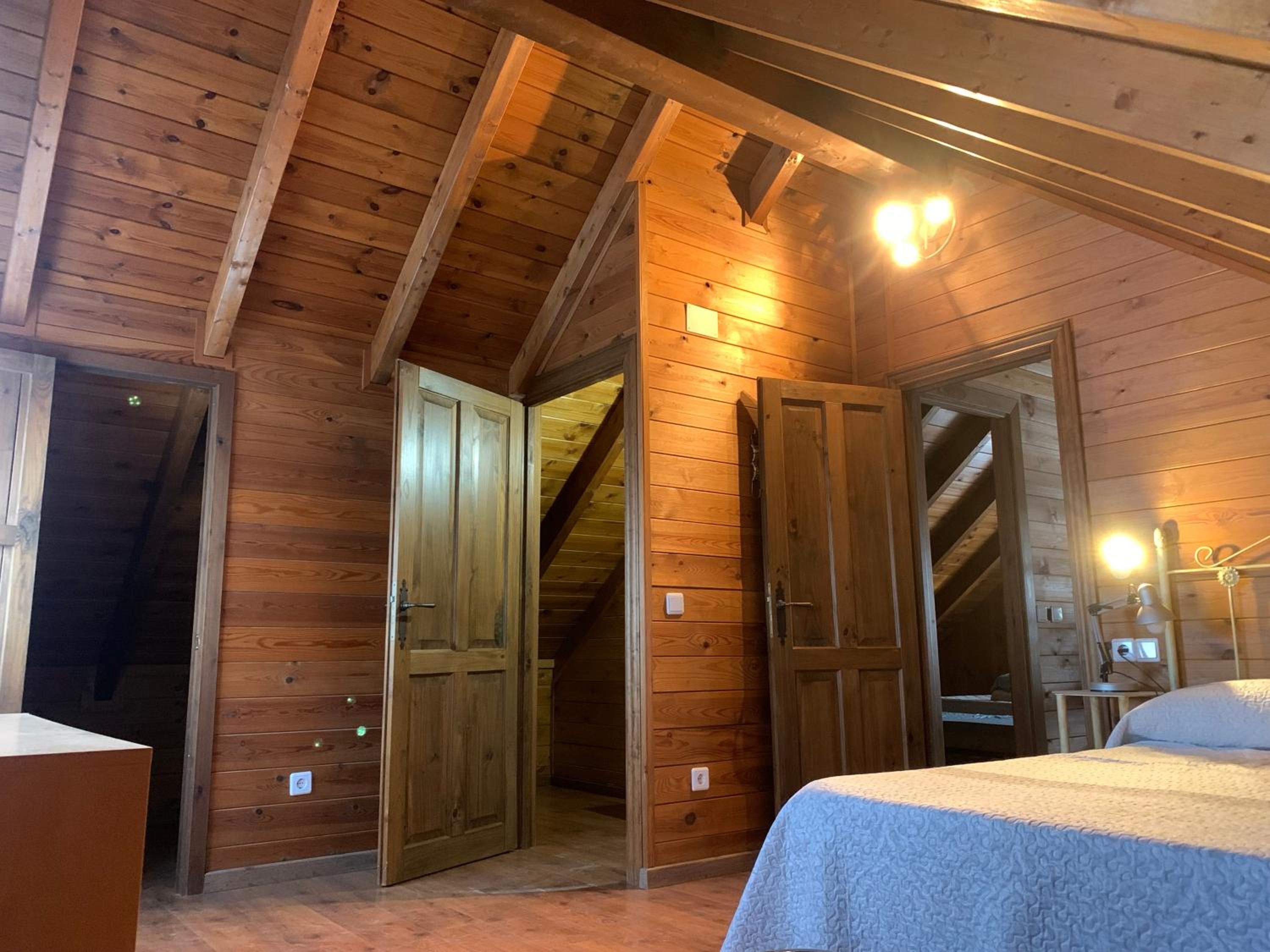 Cabaña Rústica La Pililla