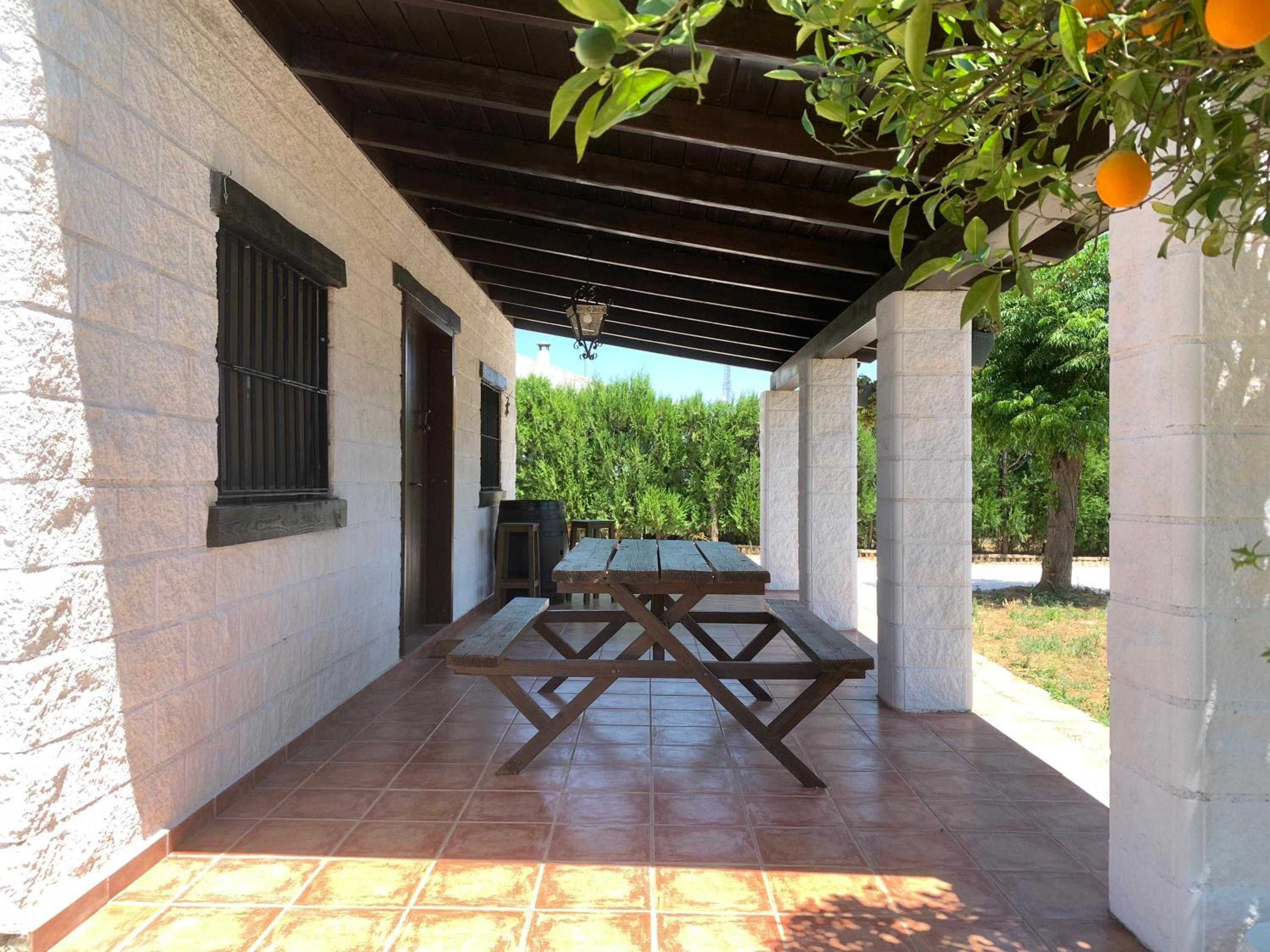 Cabaña Rústica La Pililla