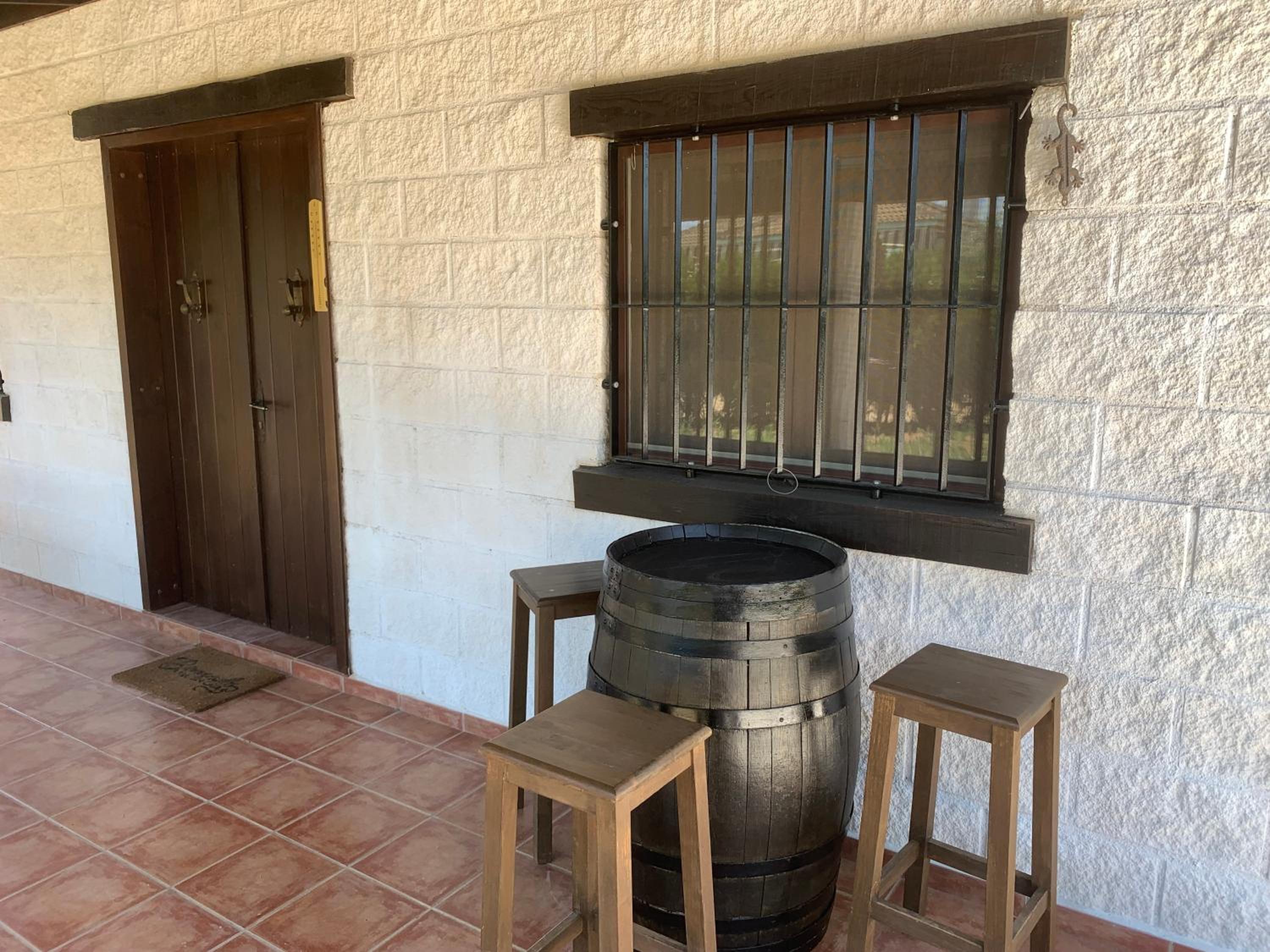 Cabaña Rústica La Pililla