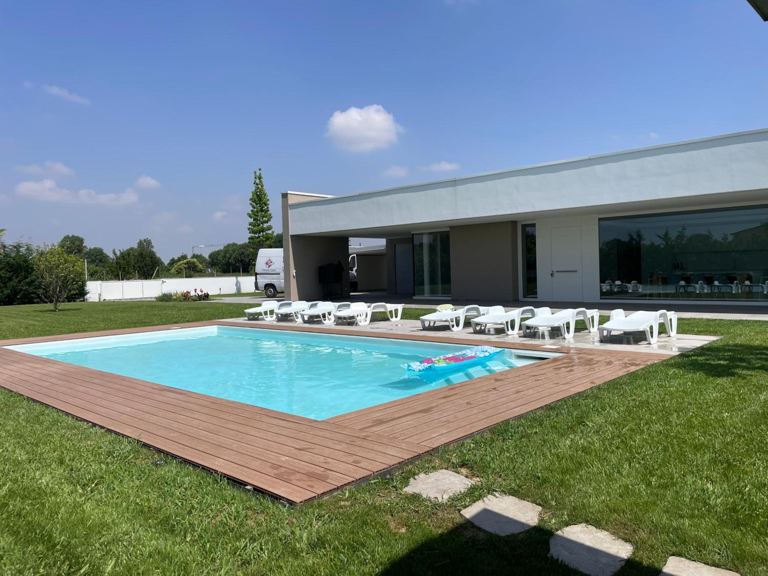 STIMAHome villa con piscina privata