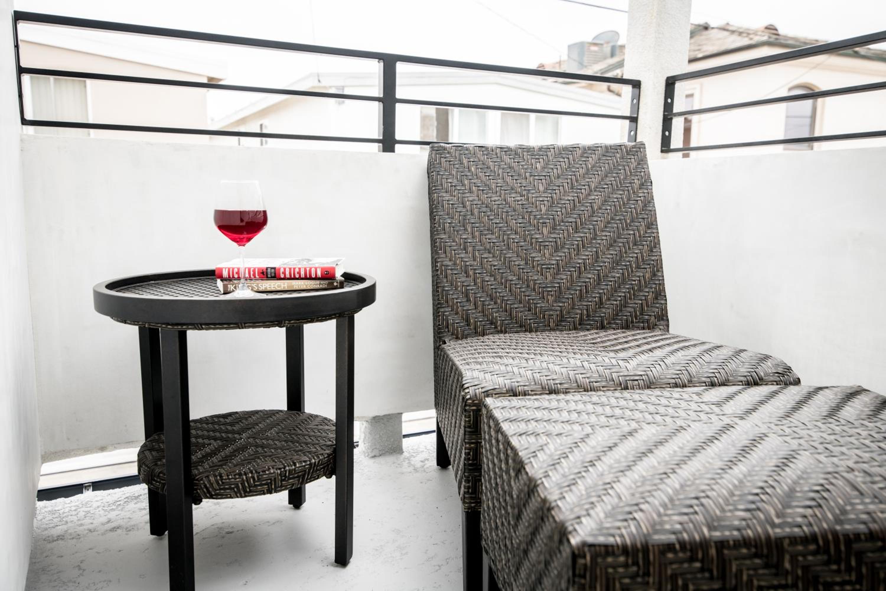 balance & terrace