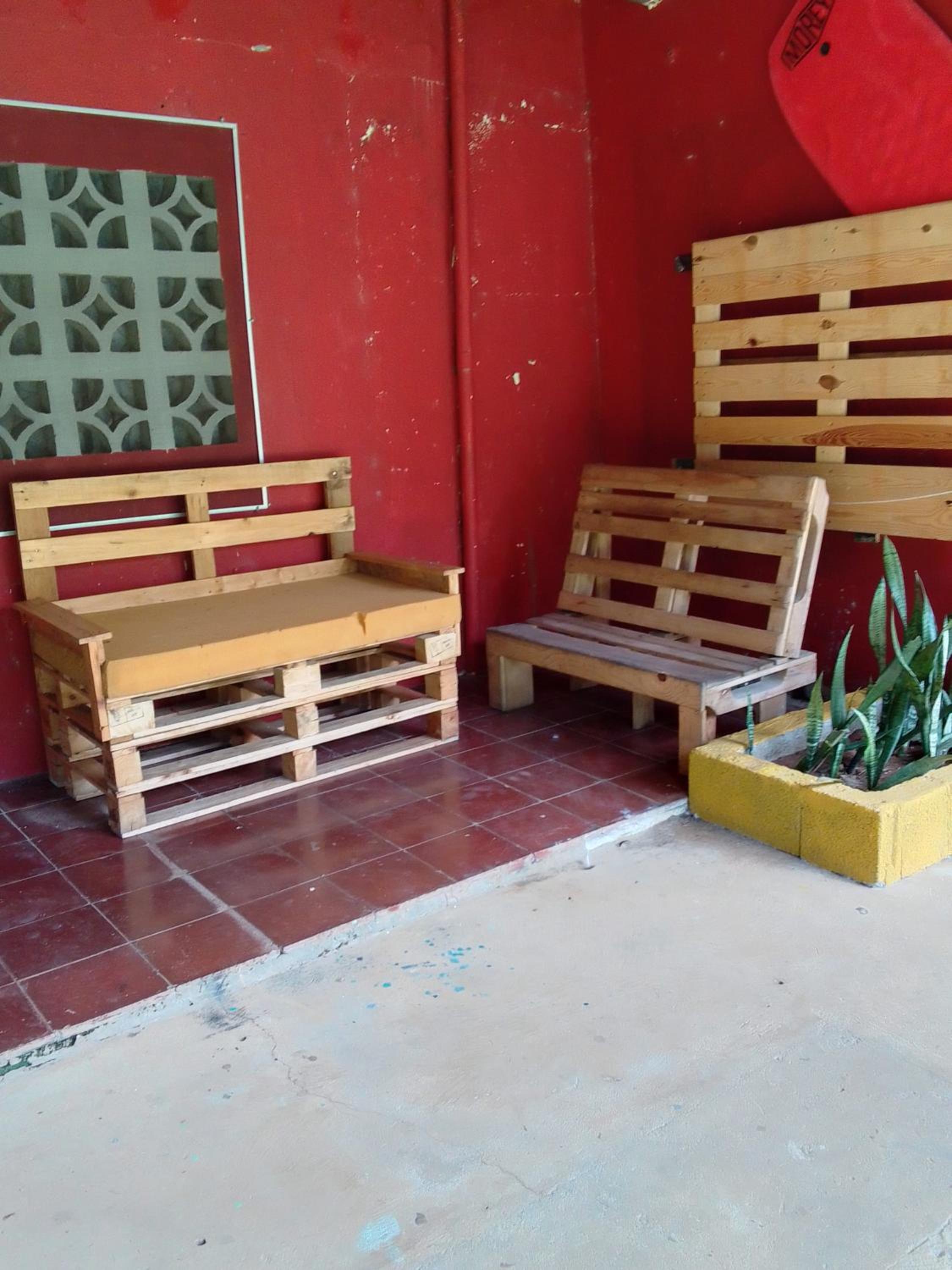 Waterfall Hostel and restaurant