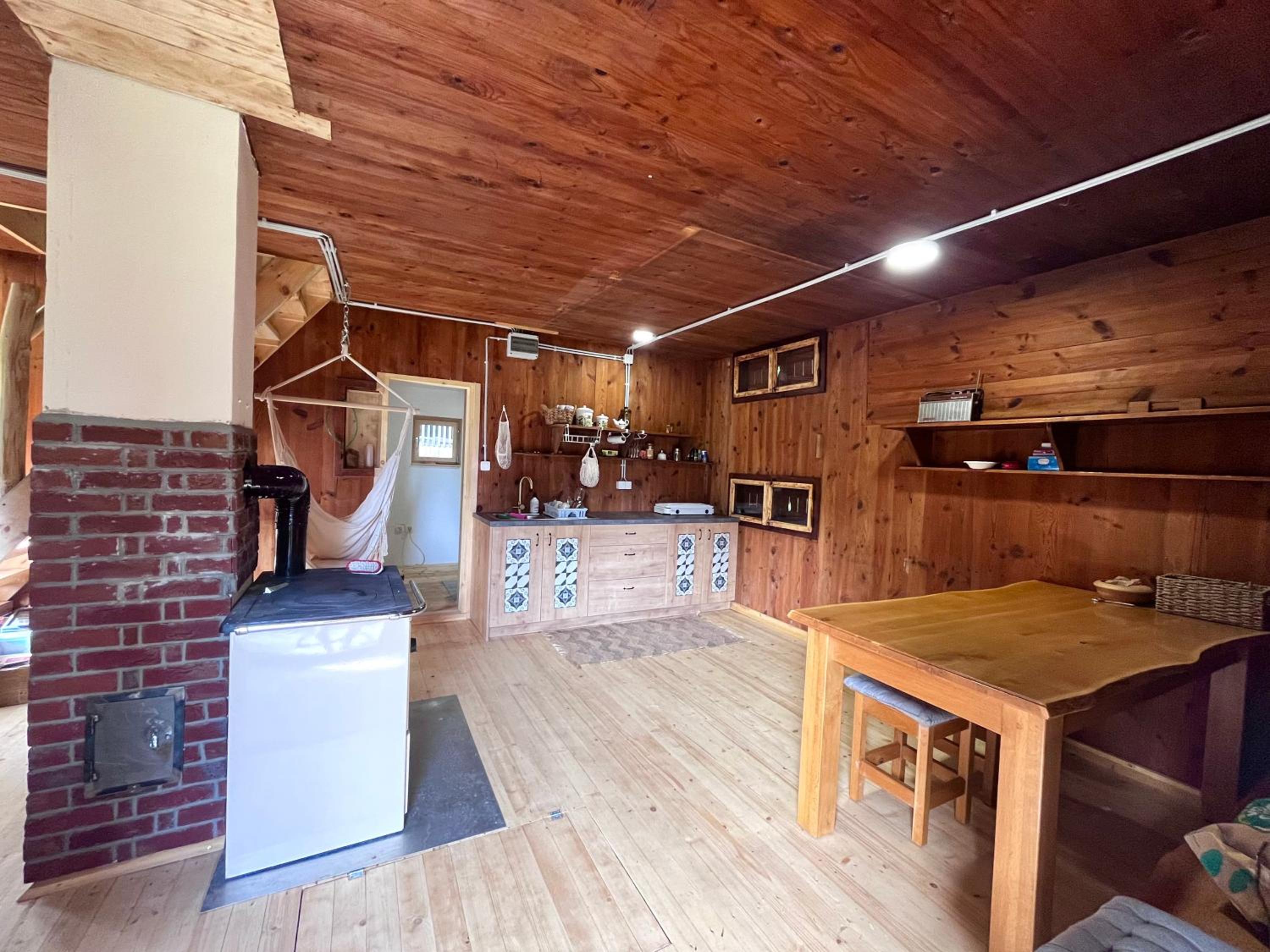Somova gora chalet in the woods