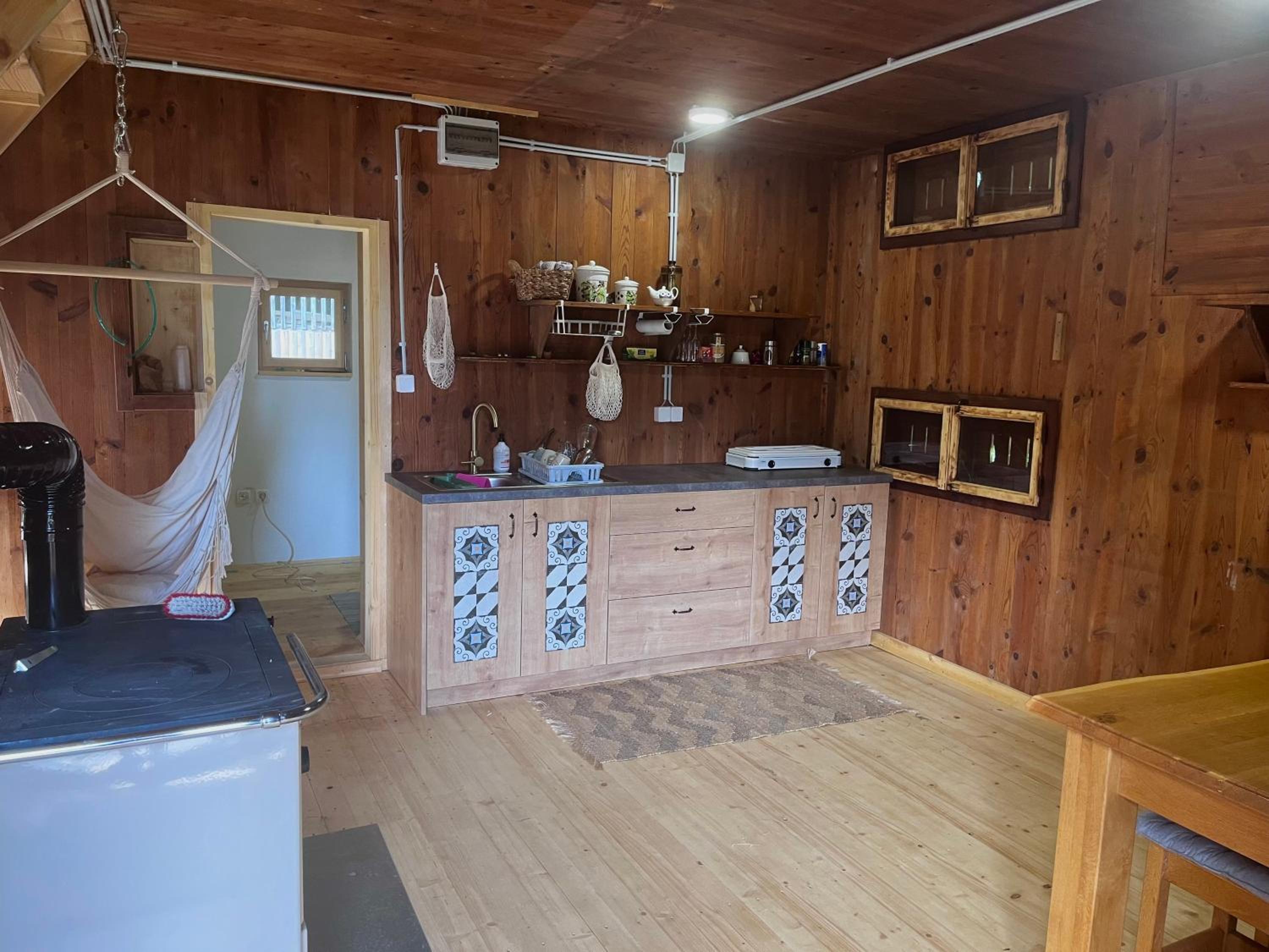 Somova gora chalet in the woods