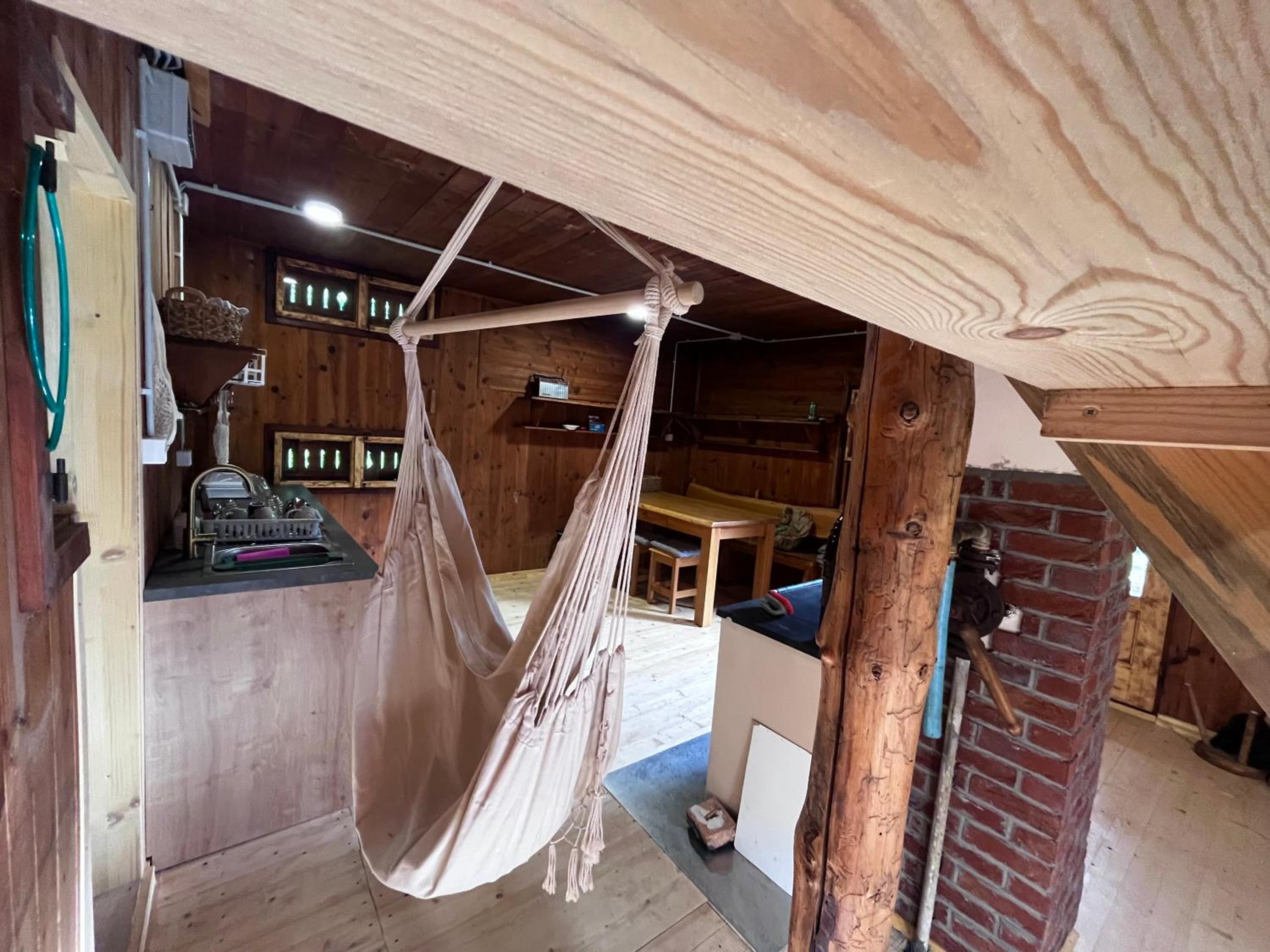 Somova gora chalet in the woods