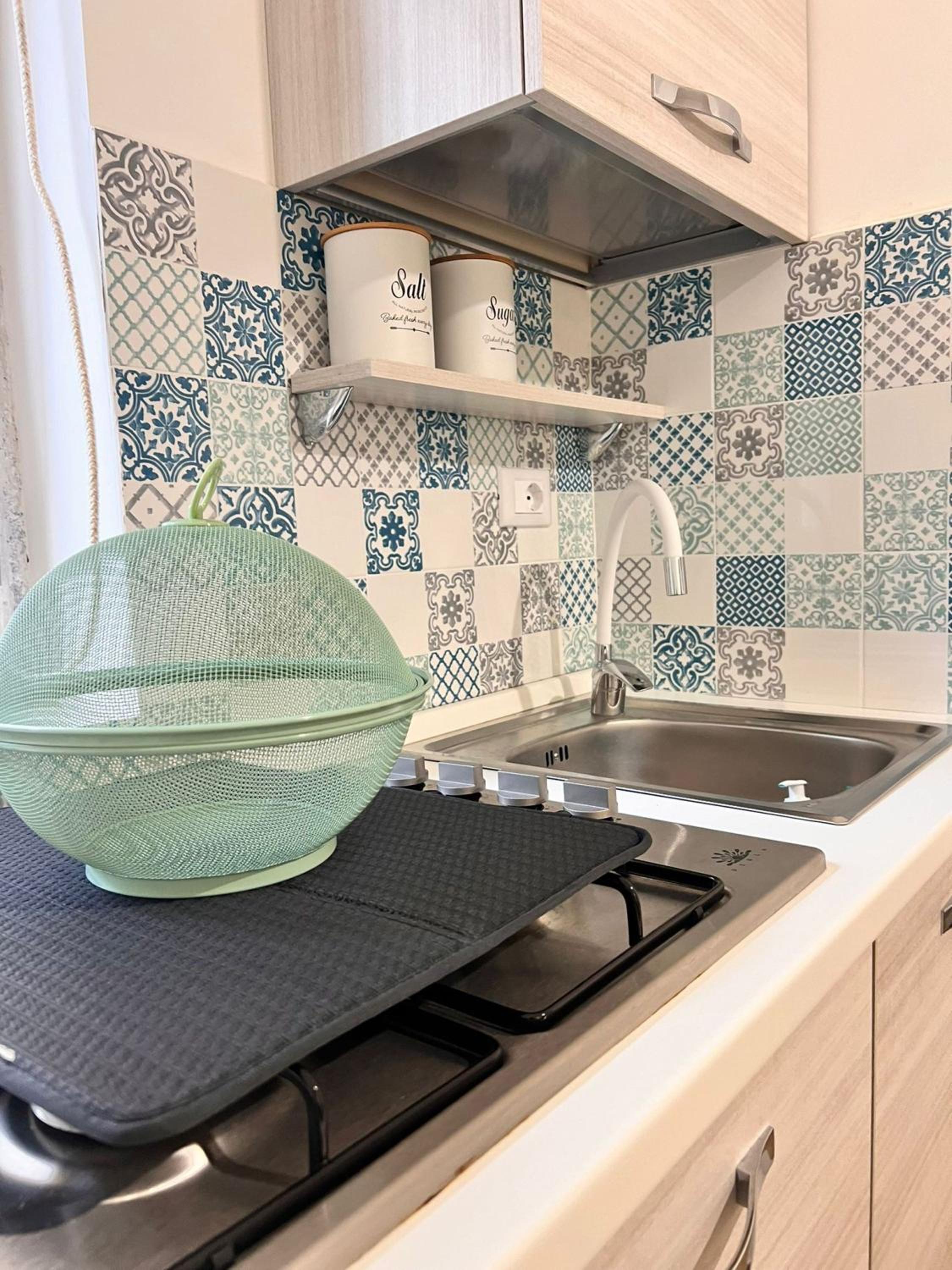 Casa Gabriele en Palermo — kitchen