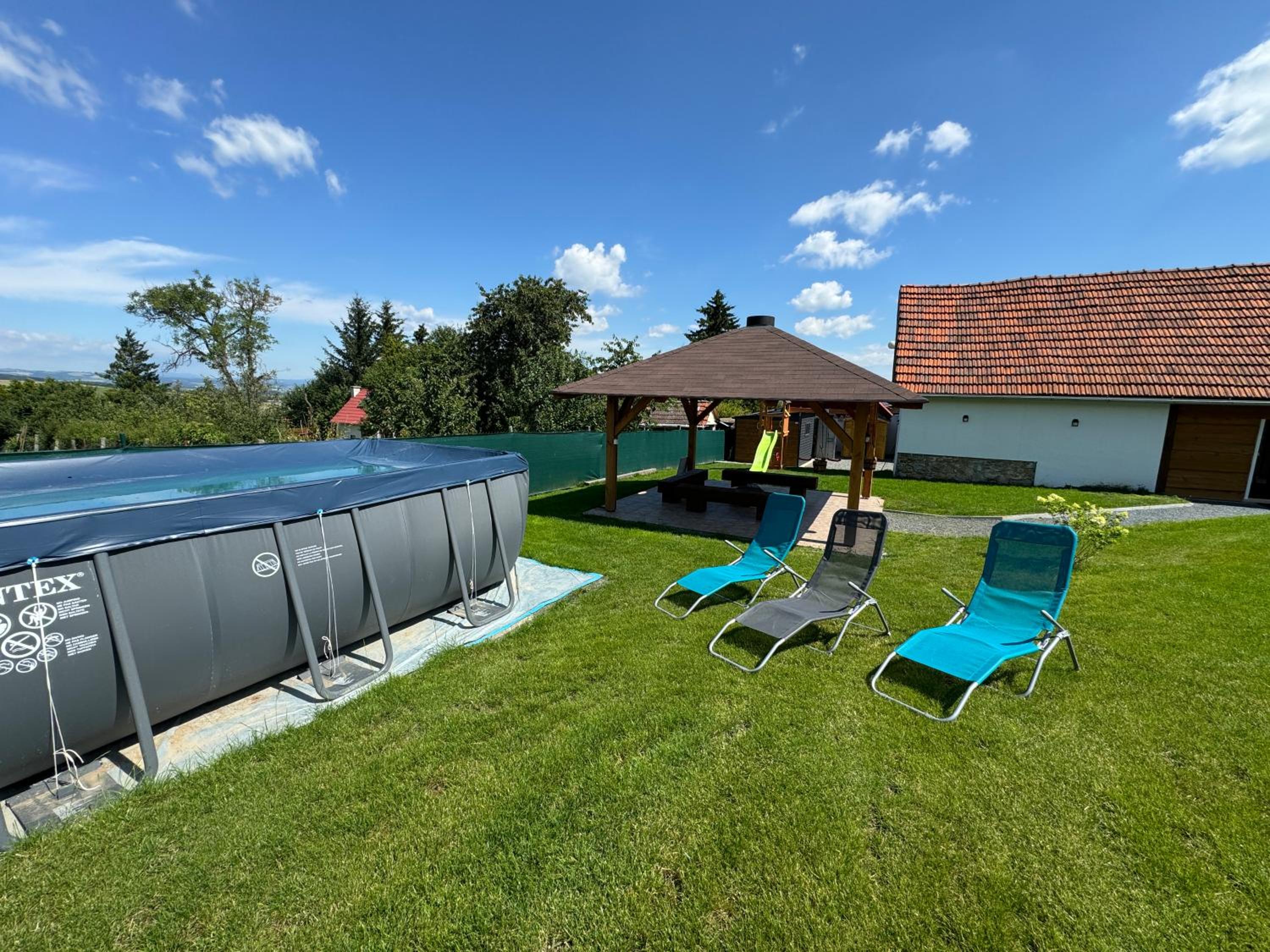 Malý statek Hradečná