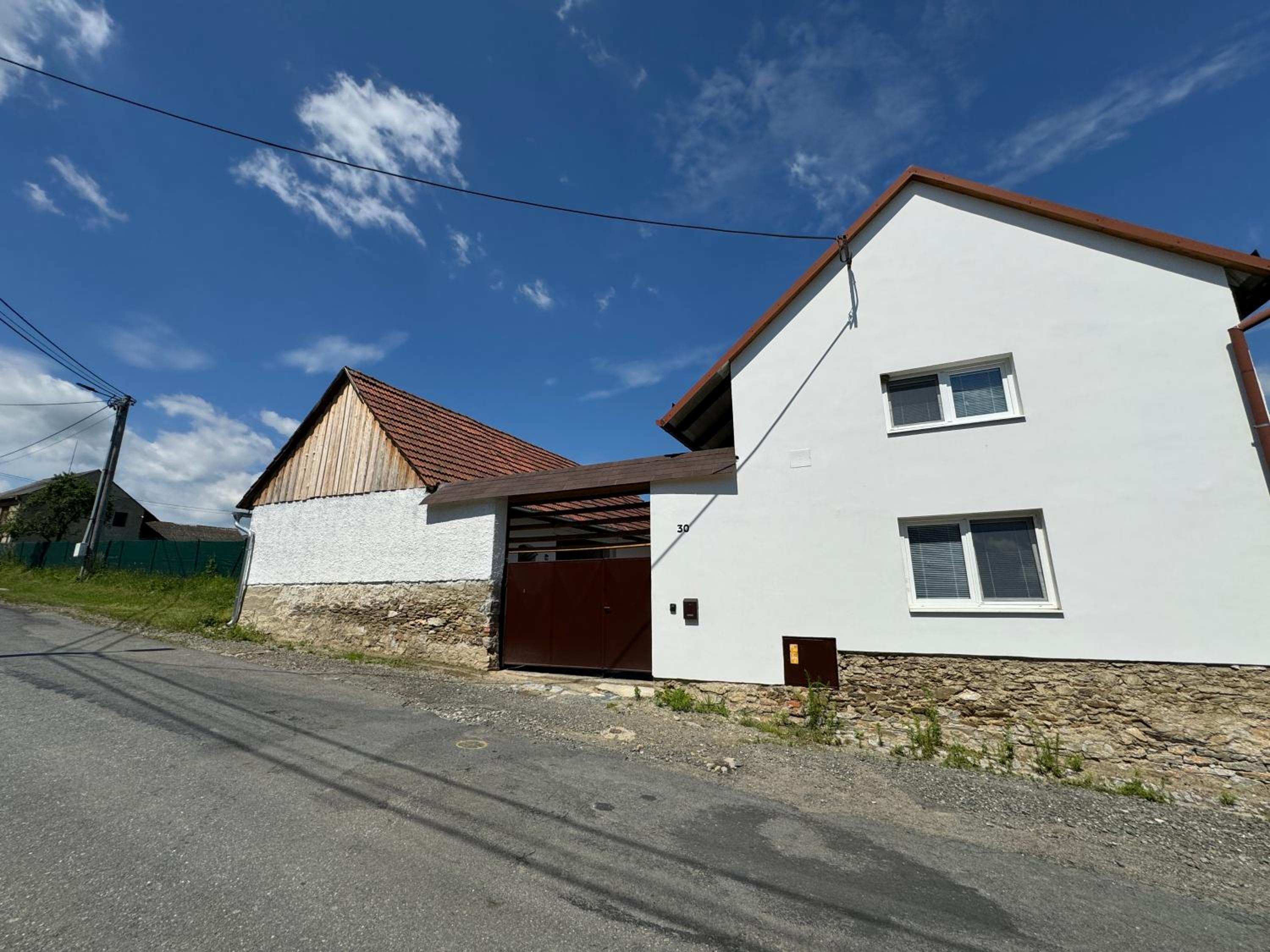Malý statek Hradečná