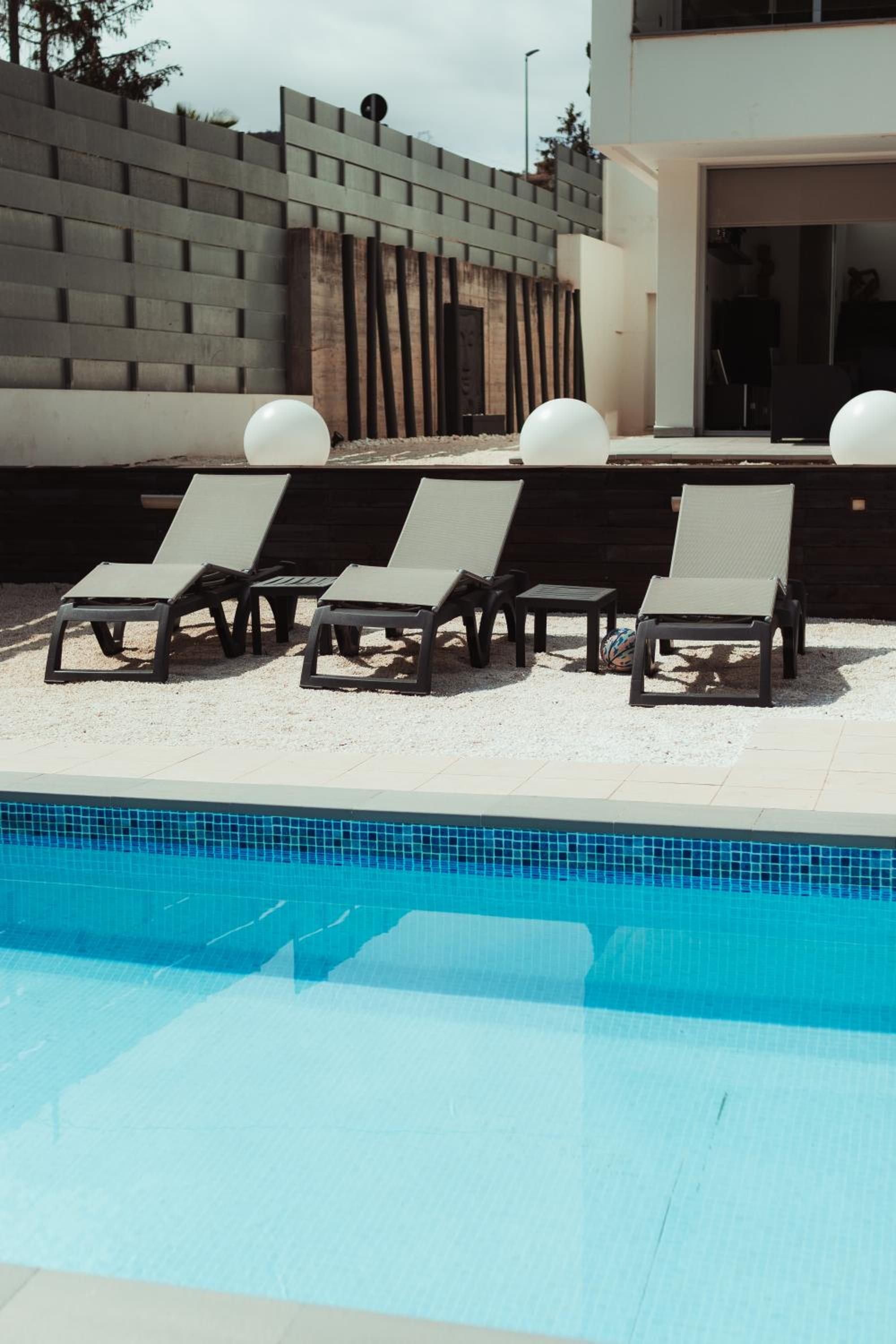 Exclusiva Villa de Lujo con piscina