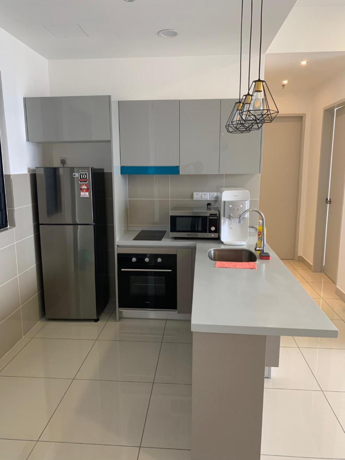 KLCC view luxury service apartment Trion KL