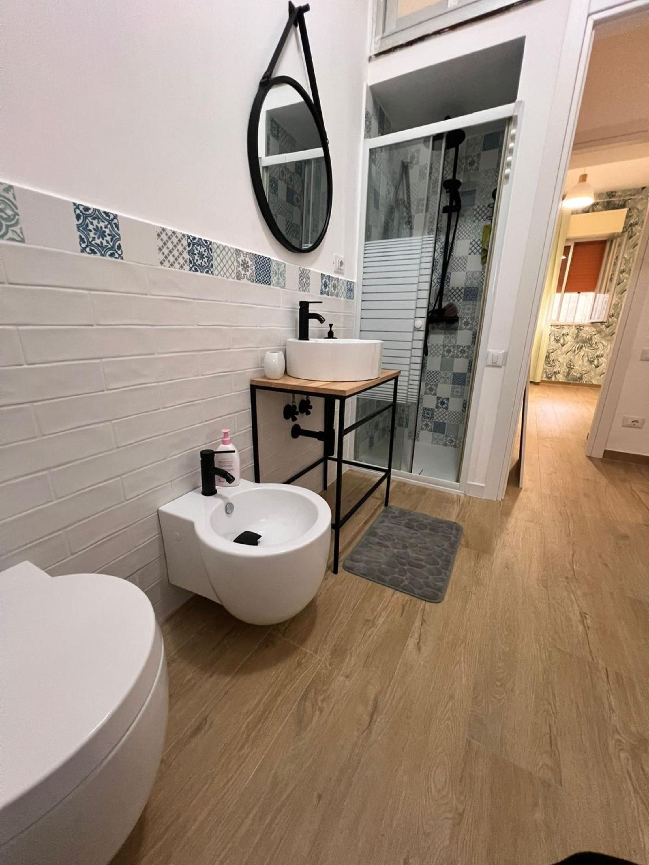 Casa Gabriele en Palermo — bathroom