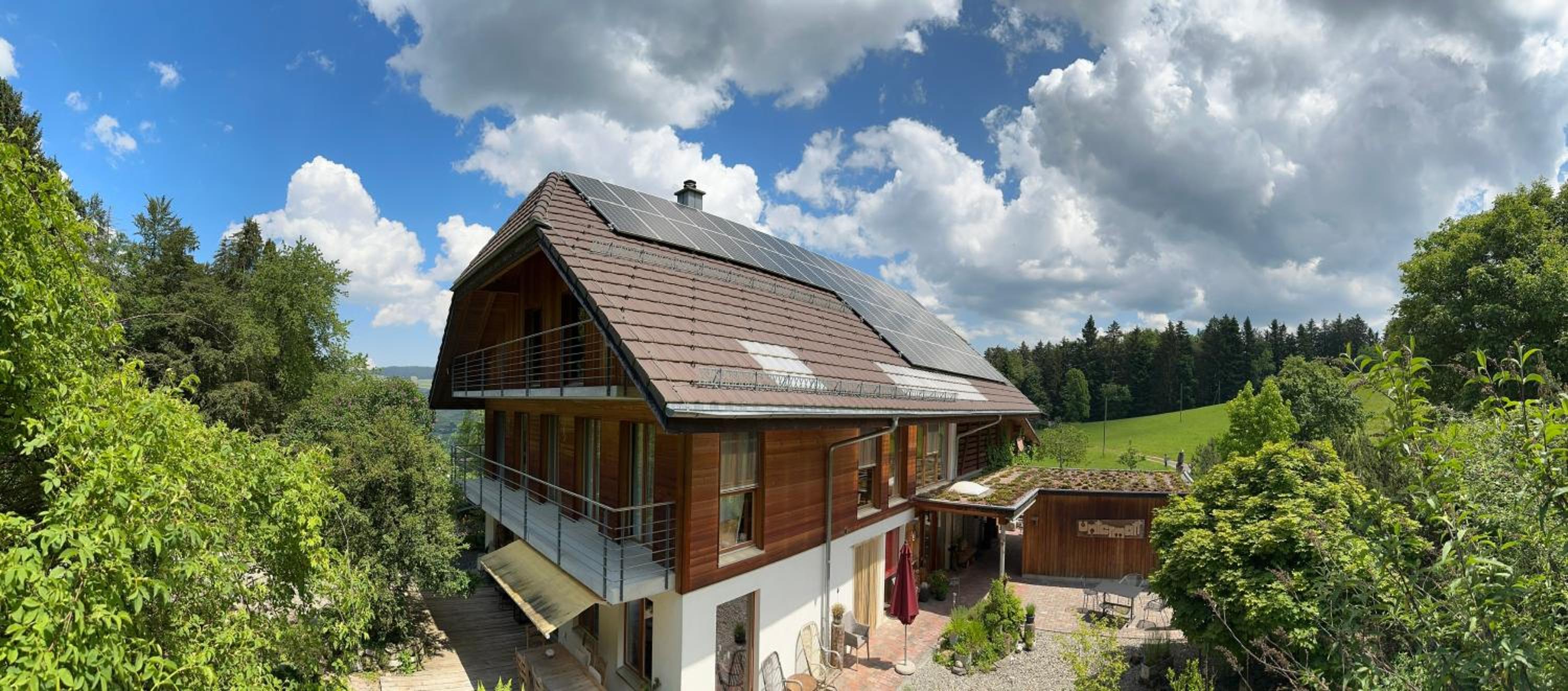 Das zauberhaufte Bauernhaus