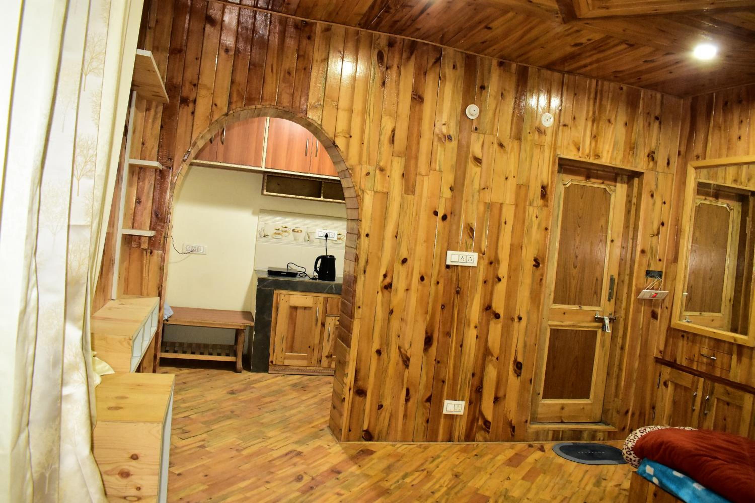 Yangla eco lodge and homestay view 4