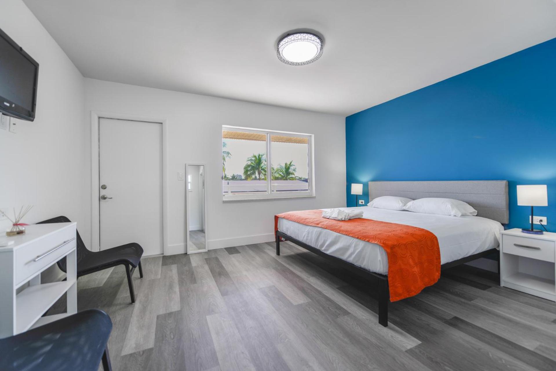 hotel room