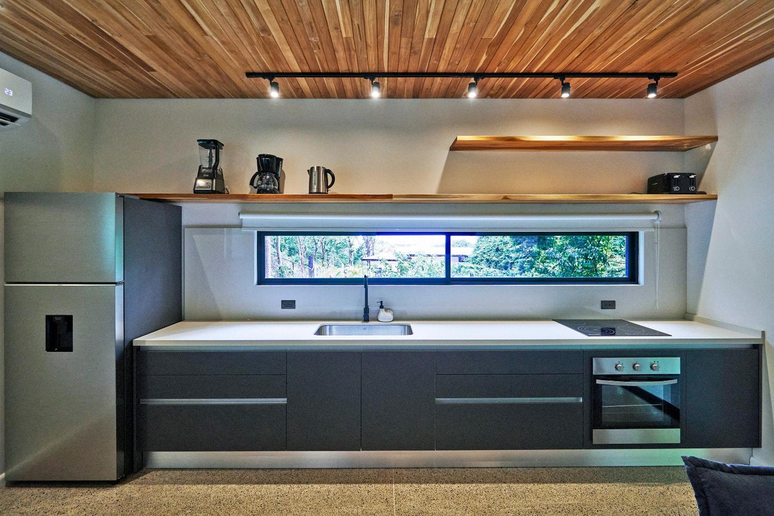 Casas Alba - 1 bedroom Loft private kitchen bathroom and terrace Malpais