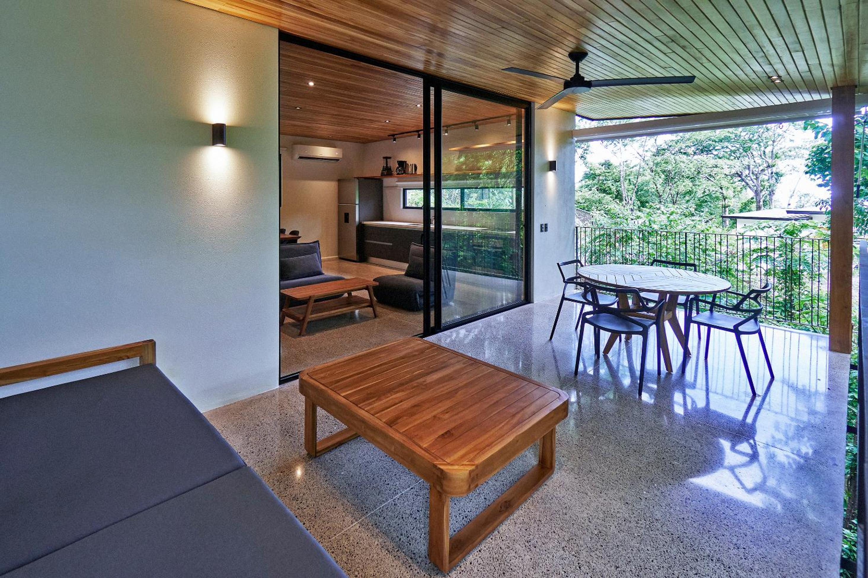 Casas Alba - 1 bedroom Loft private kitchen bathroom and terrace Malpais