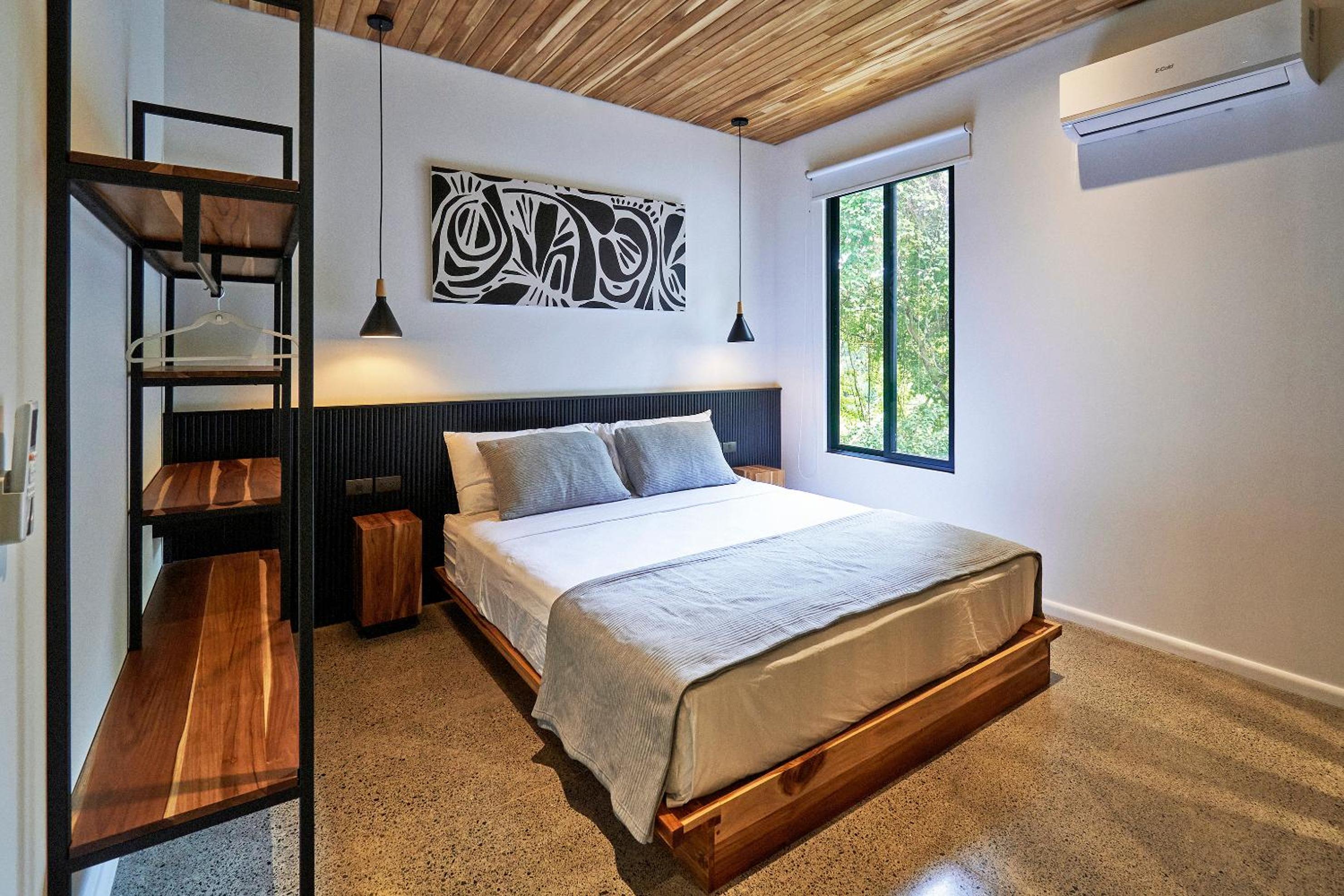 Casas Alba - 1 bedroom Loft private kitchen bathroom and terrace Malpais