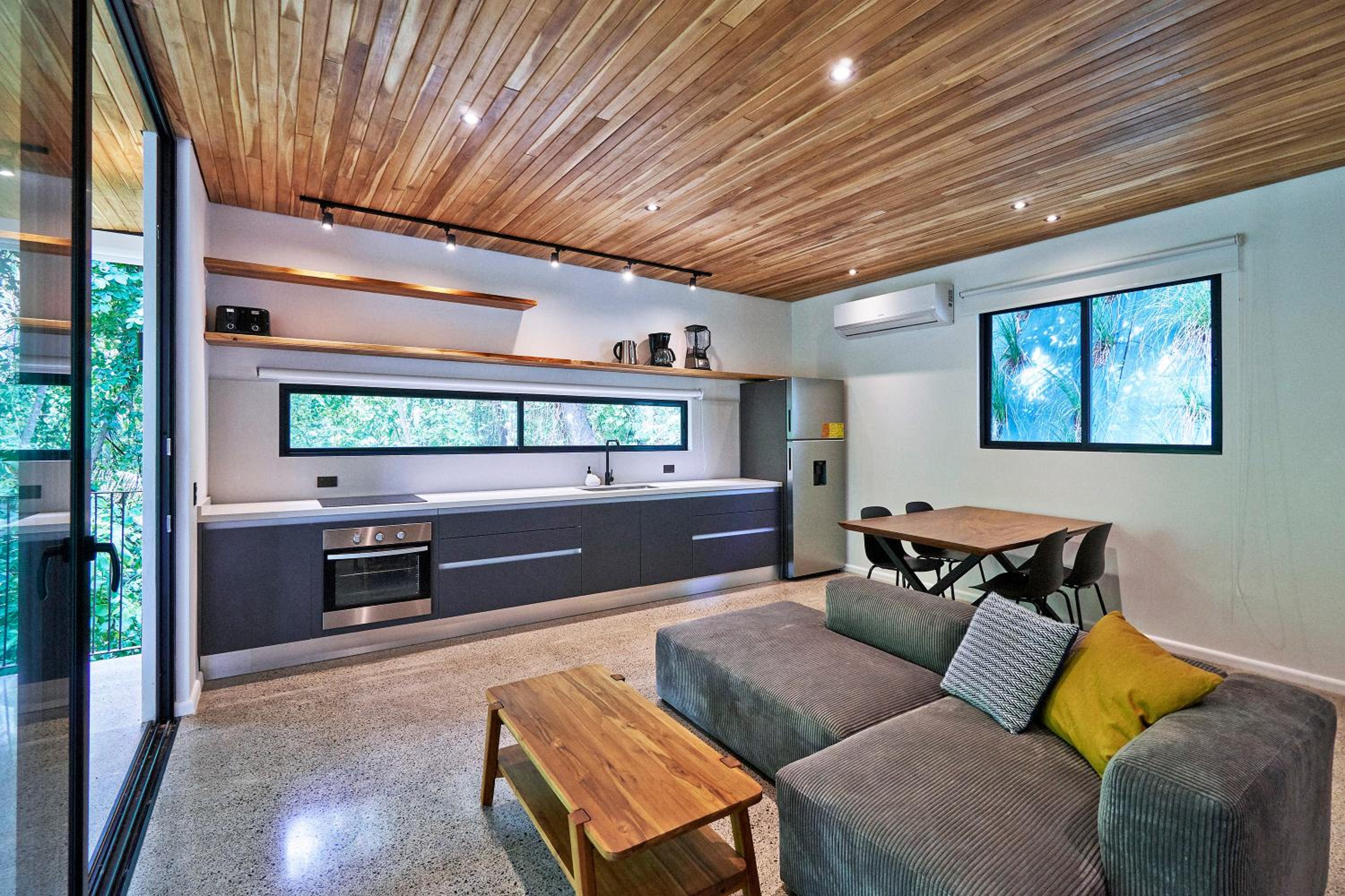 Casas Alba - 1 bedroom Loft private kitchen bathroom and terrace Malpais