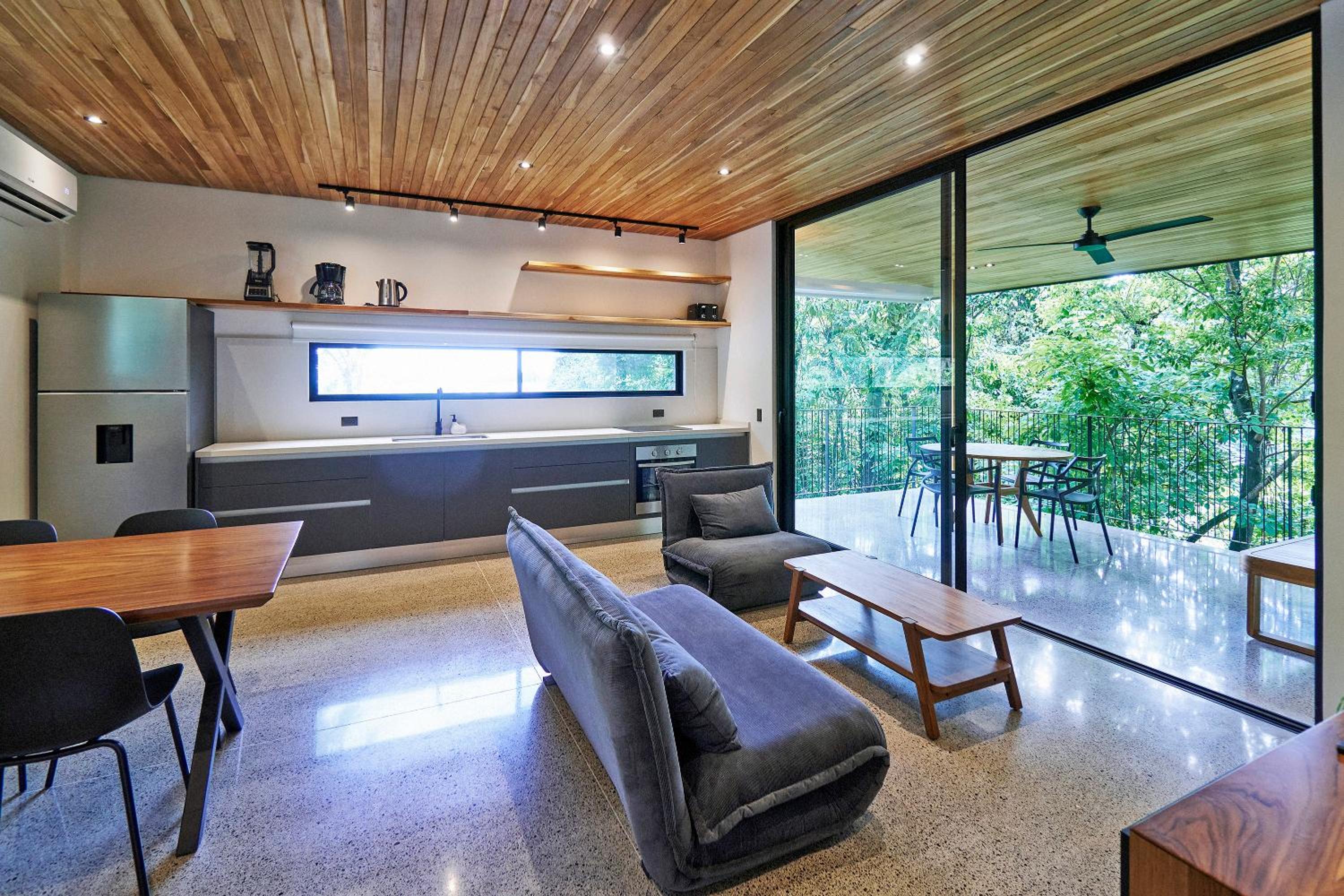 Casas Alba - 1 bedroom Loft private kitchen bathroom and terrace Malpais