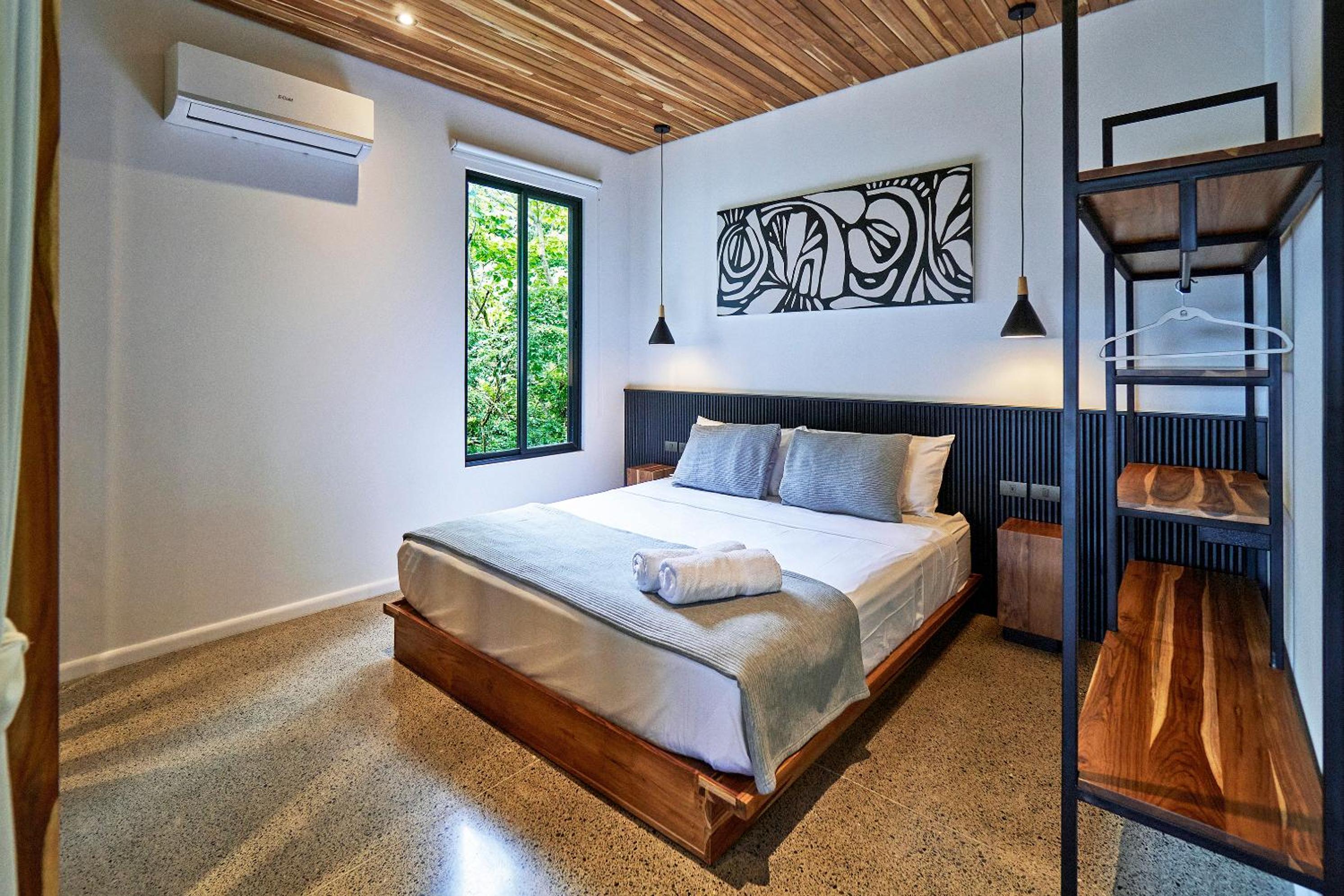 Casas Alba - 1 bedroom Loft private kitchen bathroom and terrace Malpais