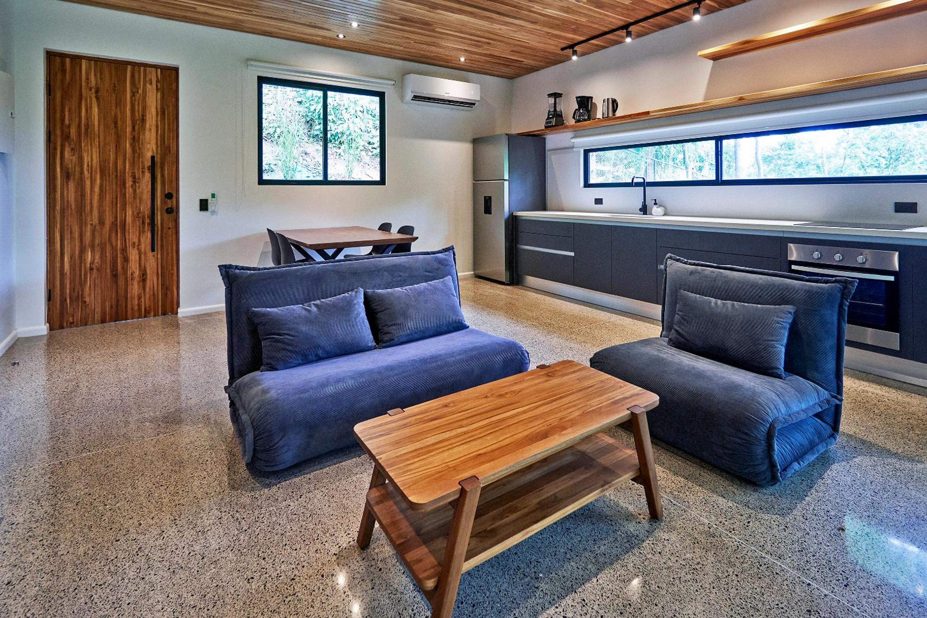 Casas Alba - 1 bedroom Loft private kitchen bathroom and terrace Malpais
