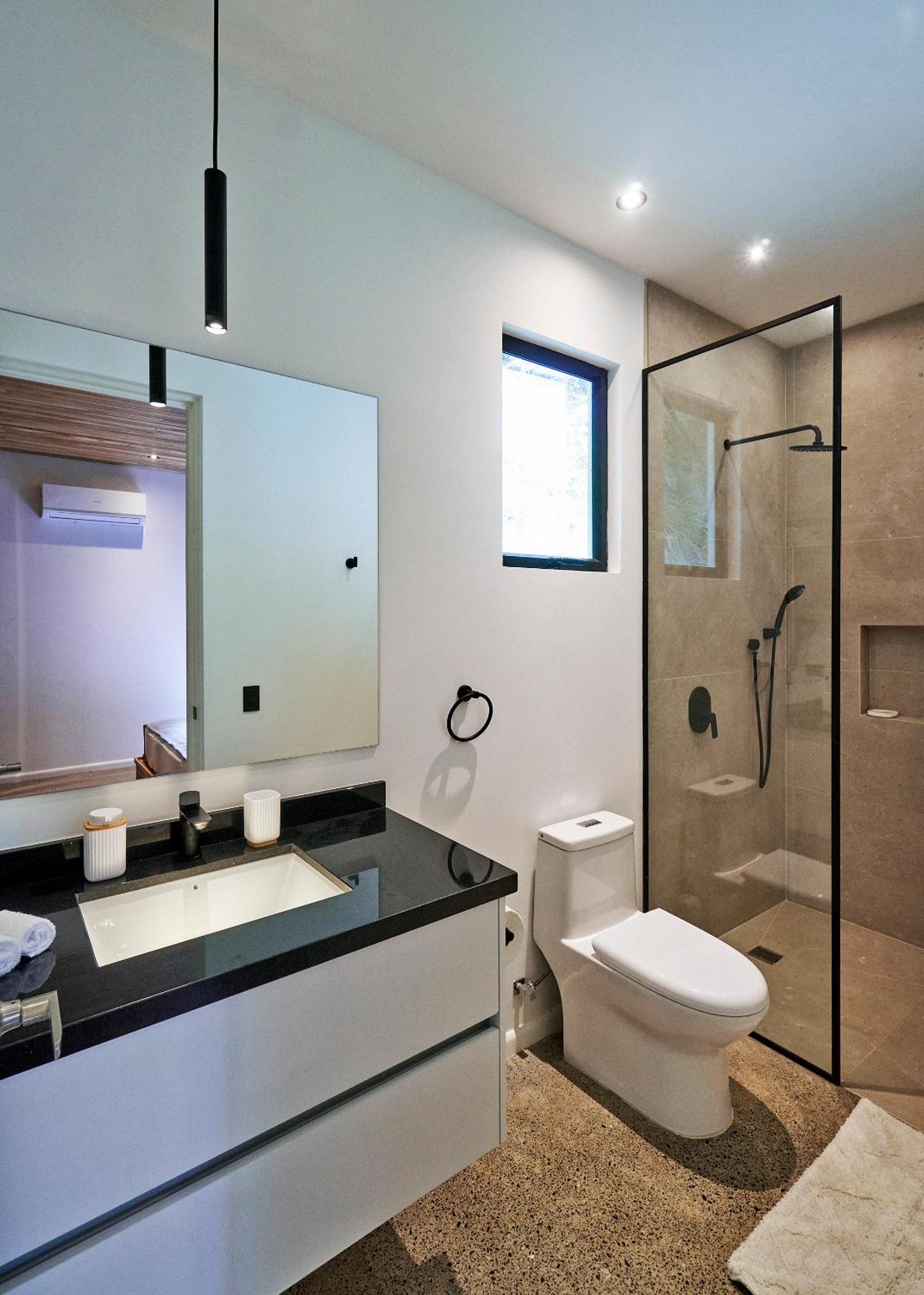 Casas Alba - 1 bedroom Loft private kitchen bathroom and terrace Malpais
