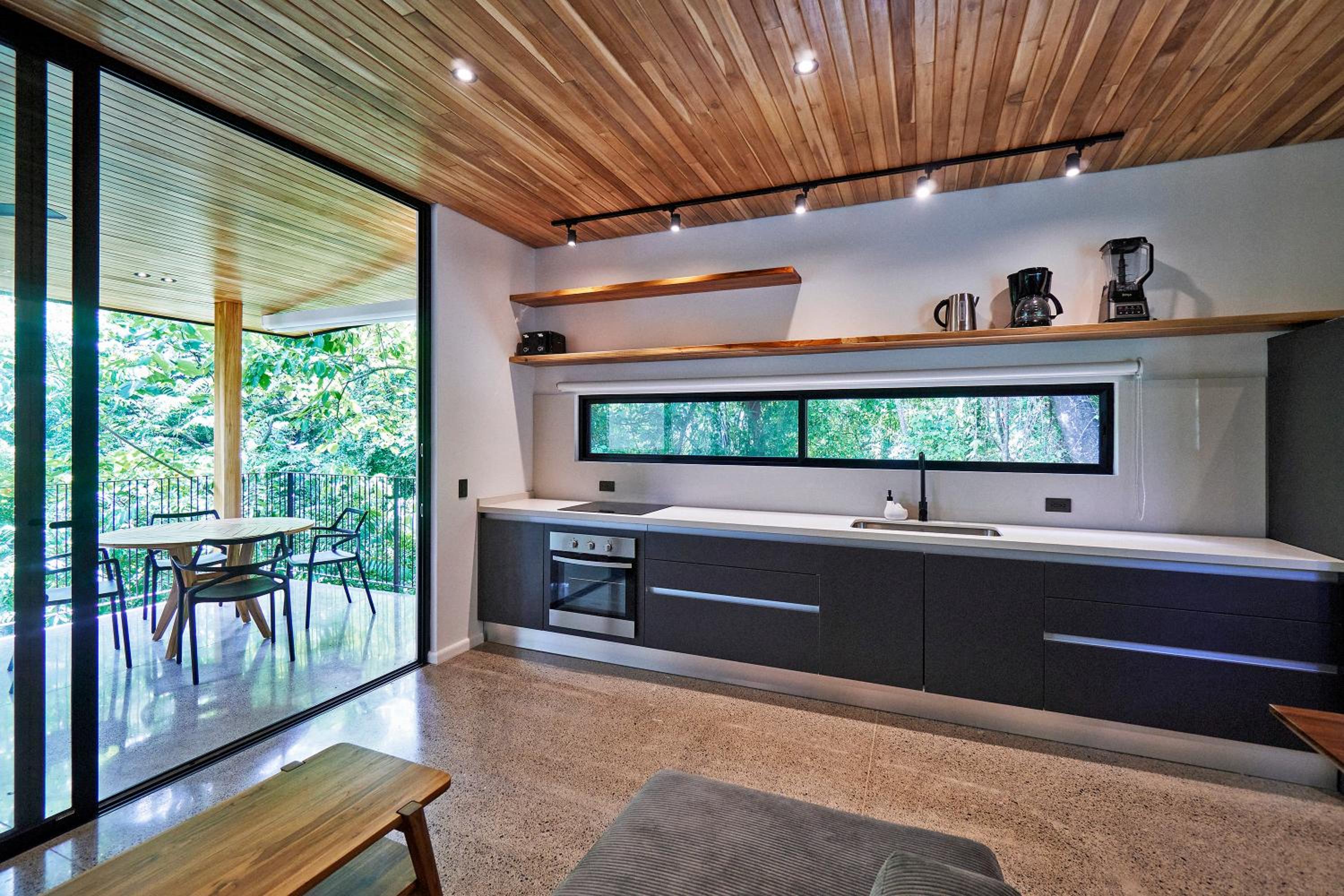 Casas Alba - 1 bedroom Loft private kitchen bathroom and terrace Malpais