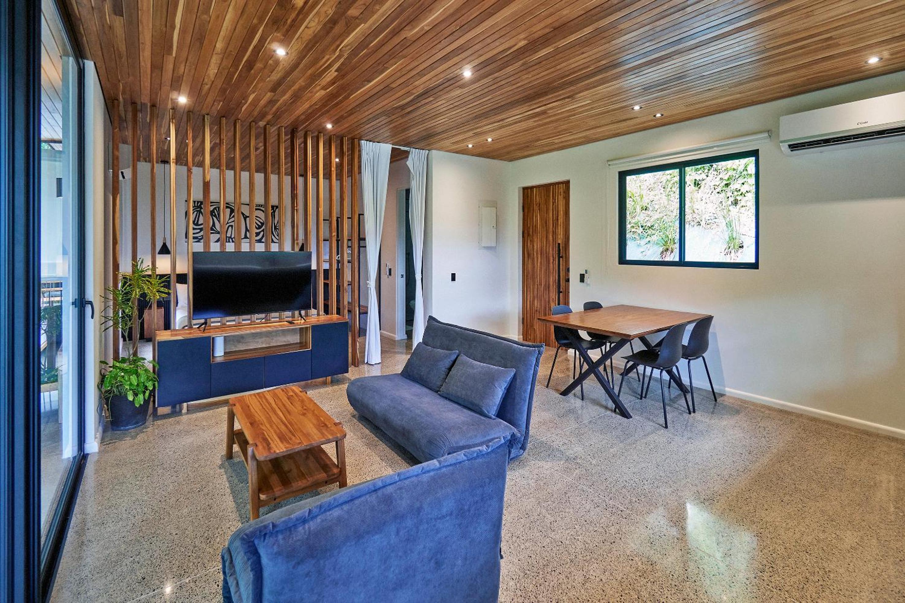 Casas Alba - 1 bedroom Loft private kitchen bathroom and terrace Malpais