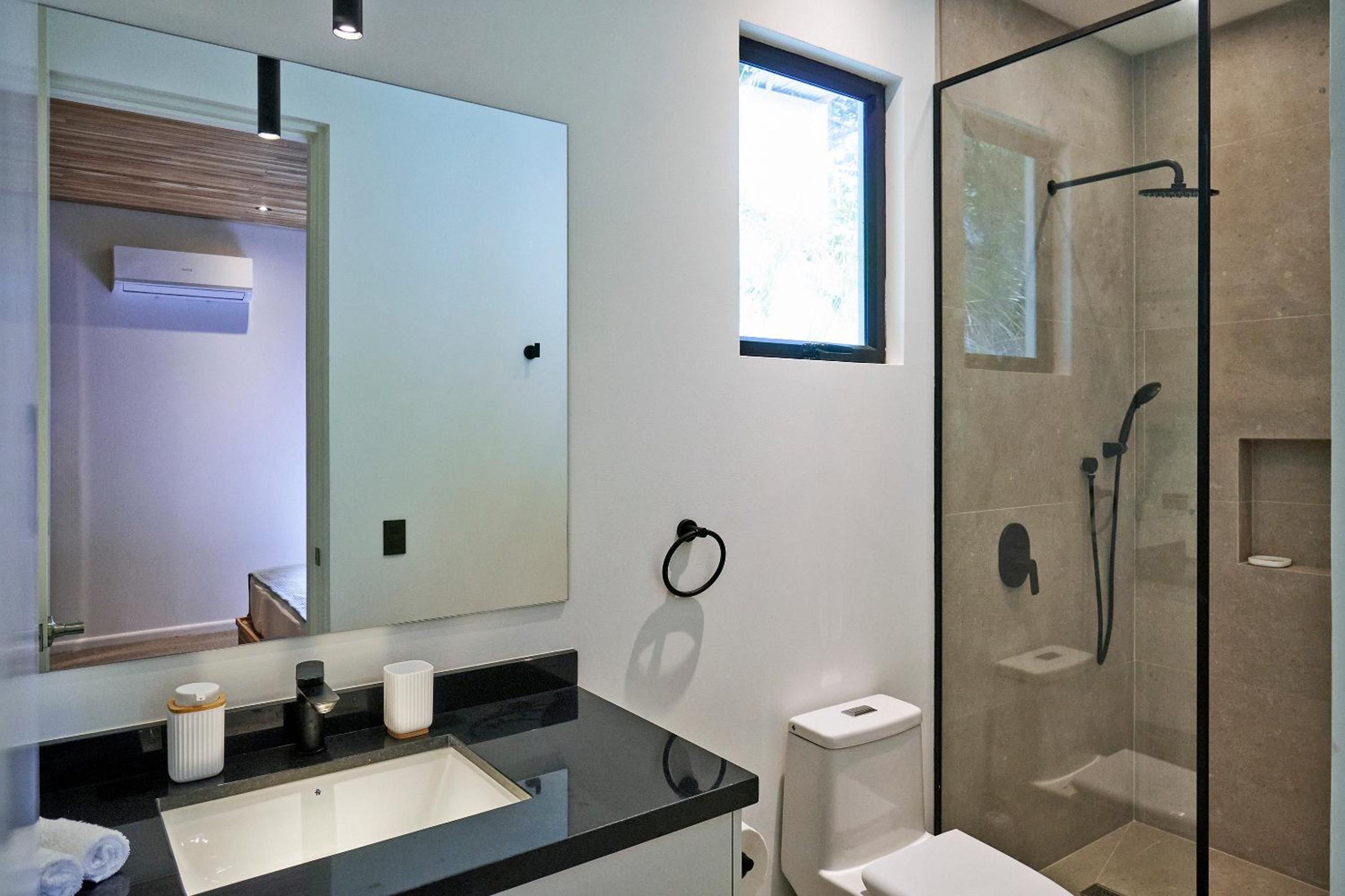 Casas Alba - 1 bedroom Loft private kitchen bathroom and terrace Malpais