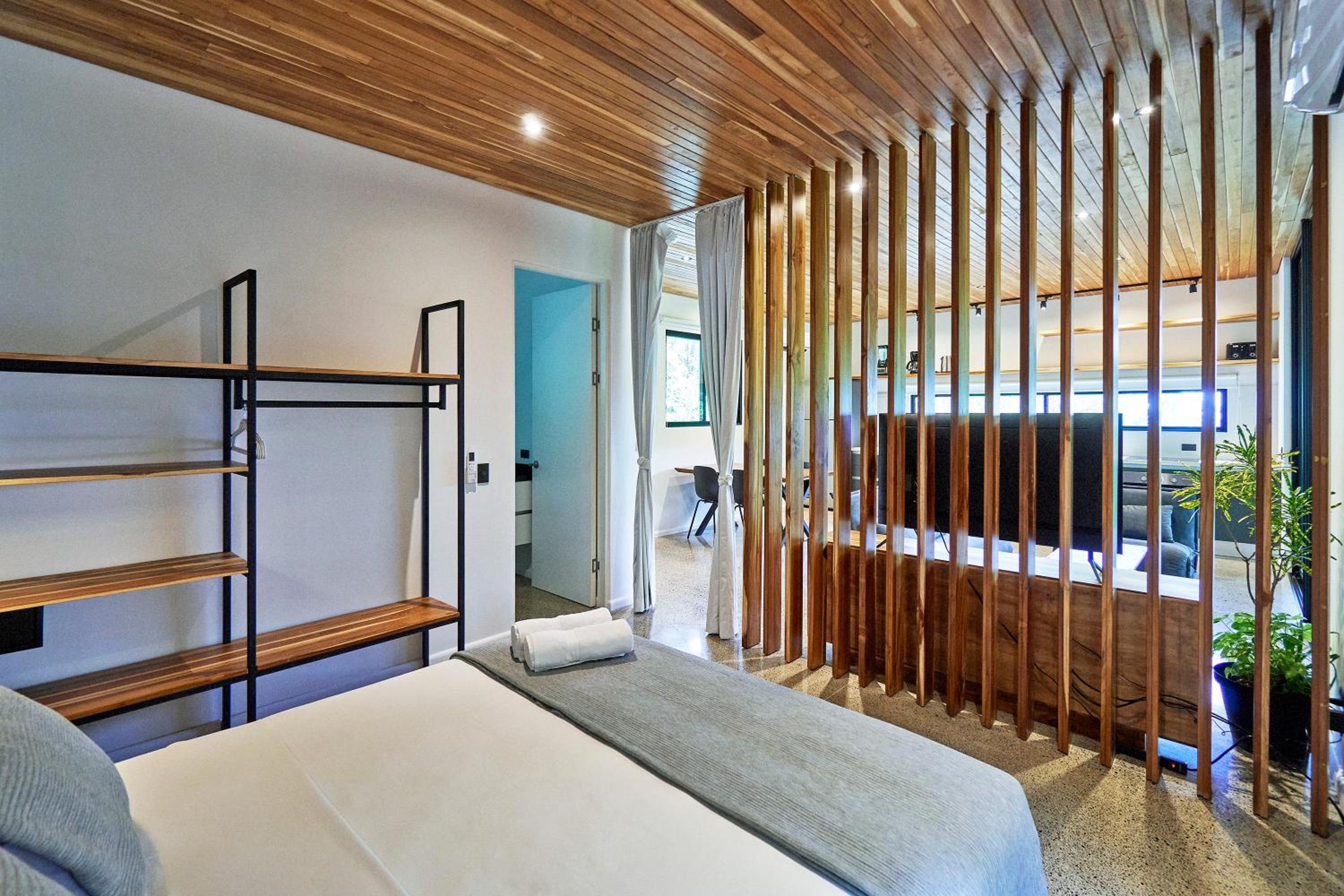 Casas Alba - 1 bedroom Loft private kitchen bathroom and terrace Malpais