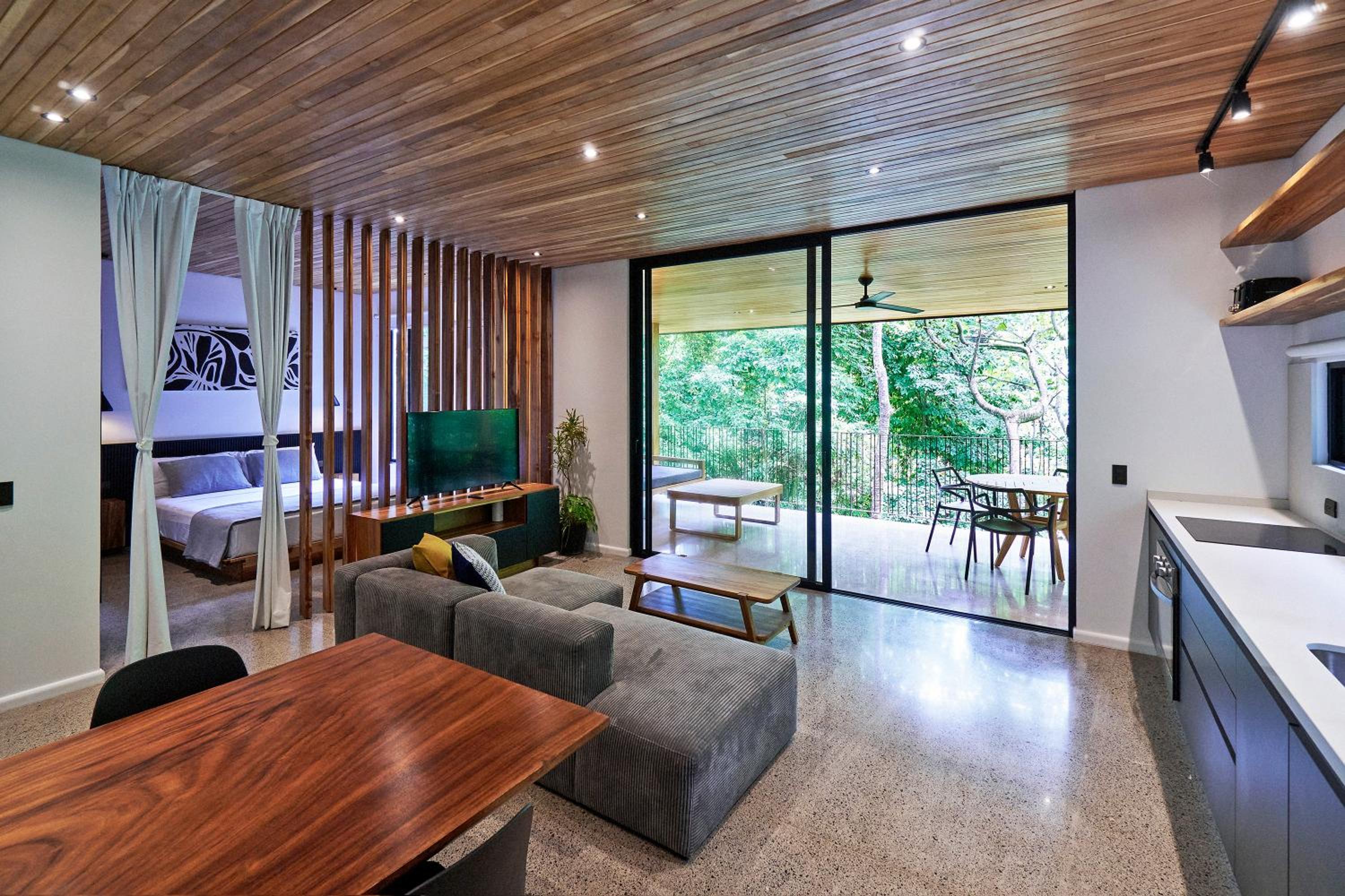 Casas Alba - 1 bedroom Loft private kitchen bathroom and terrace Malpais