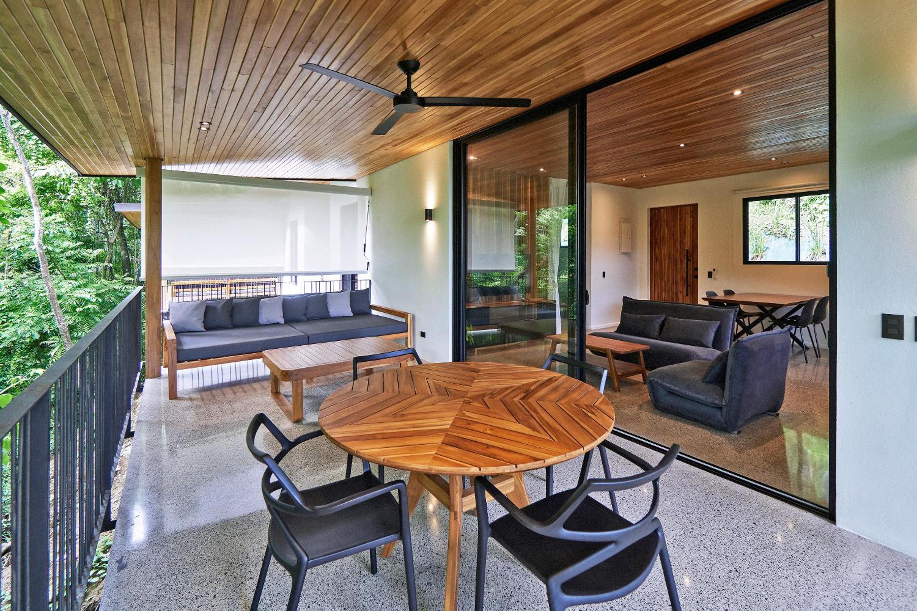 Casas Alba - 1 bedroom Loft private kitchen bathroom and terrace Malpais