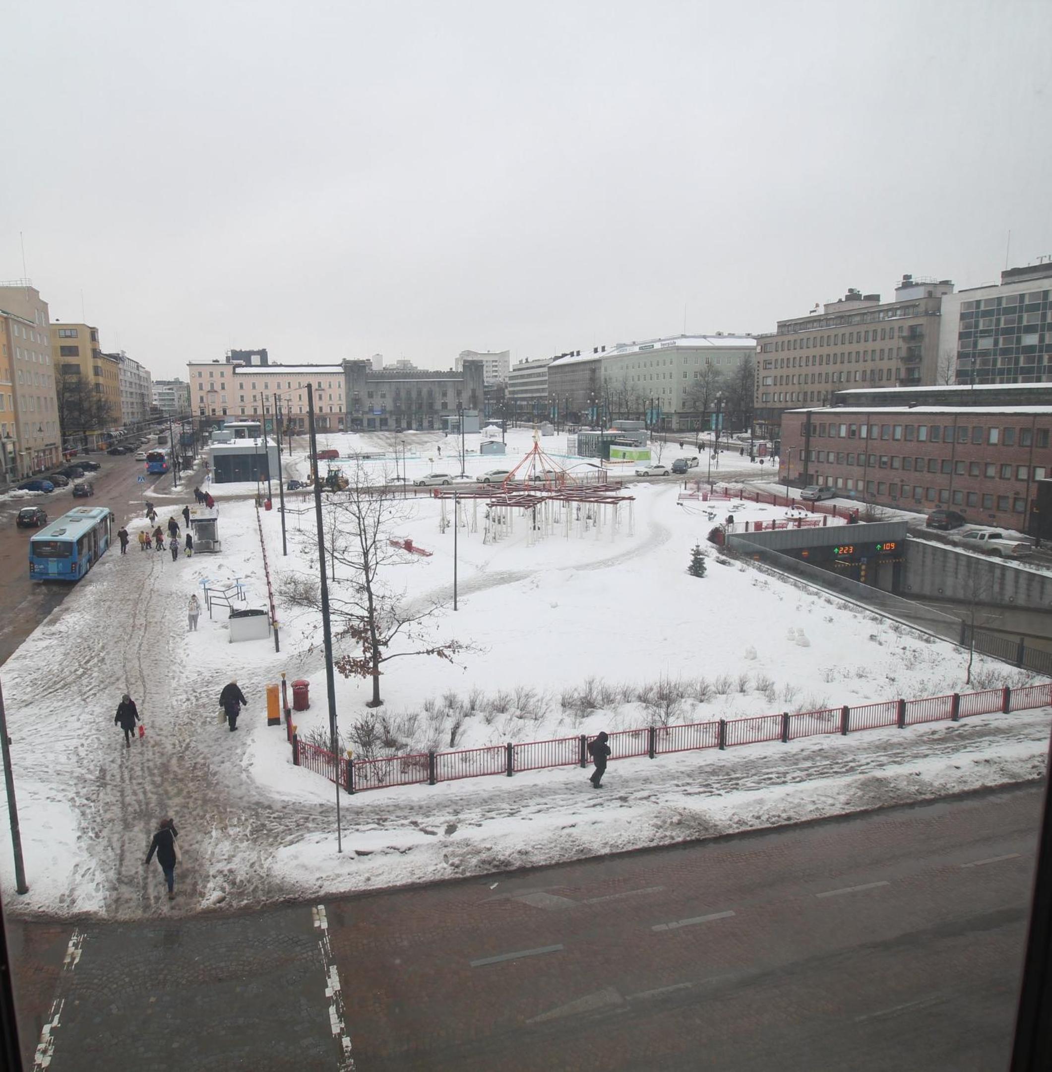 Forenom Apartments Rauhankatu 16