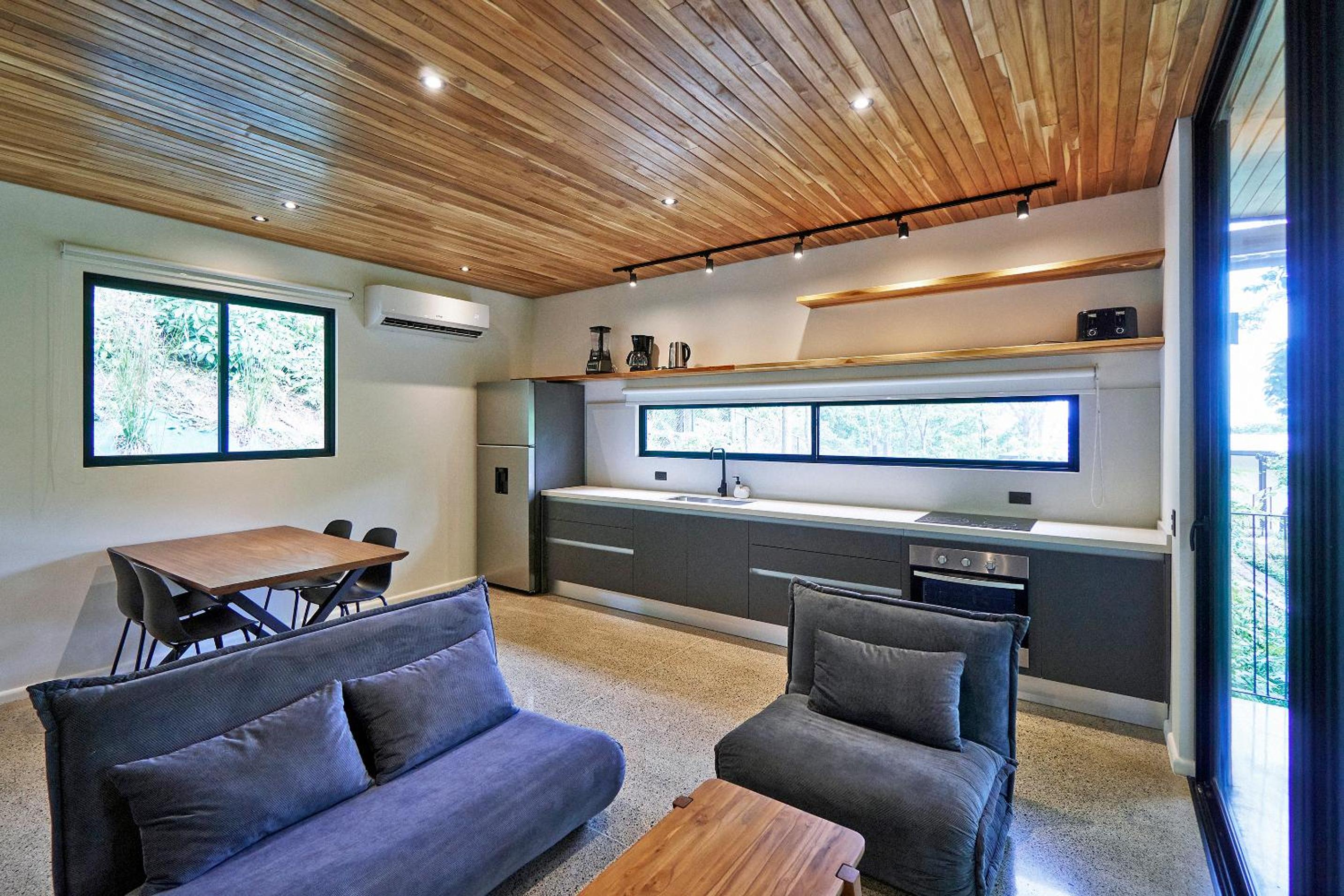 Casas Alba - 1 bedroom Loft private kitchen bathroom and terrace Malpais