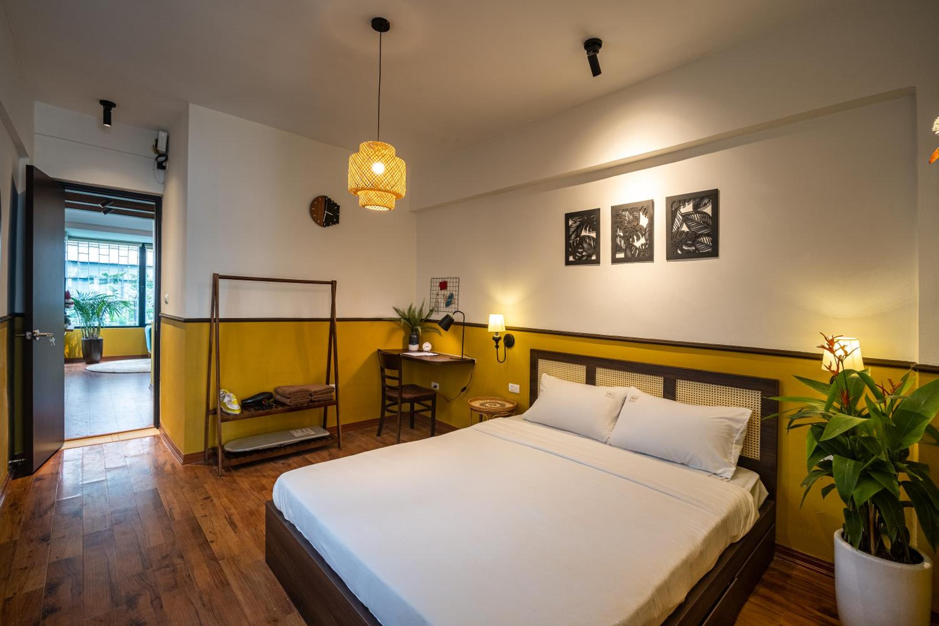 Homestay Hoan Kiem 2BR w/bathtub