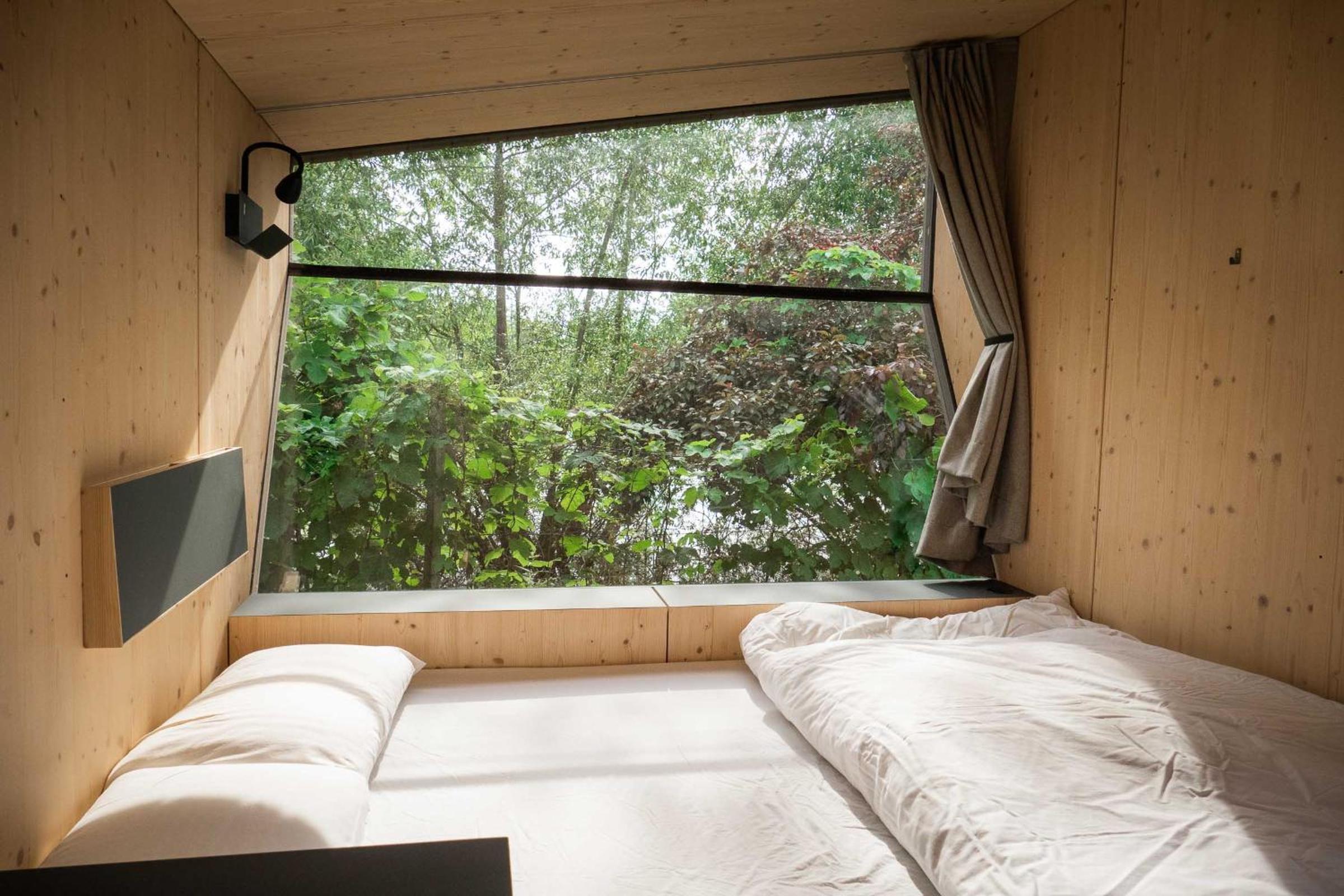 Sleep Space 1 - Green Tiny Spot Südpfalz view 2