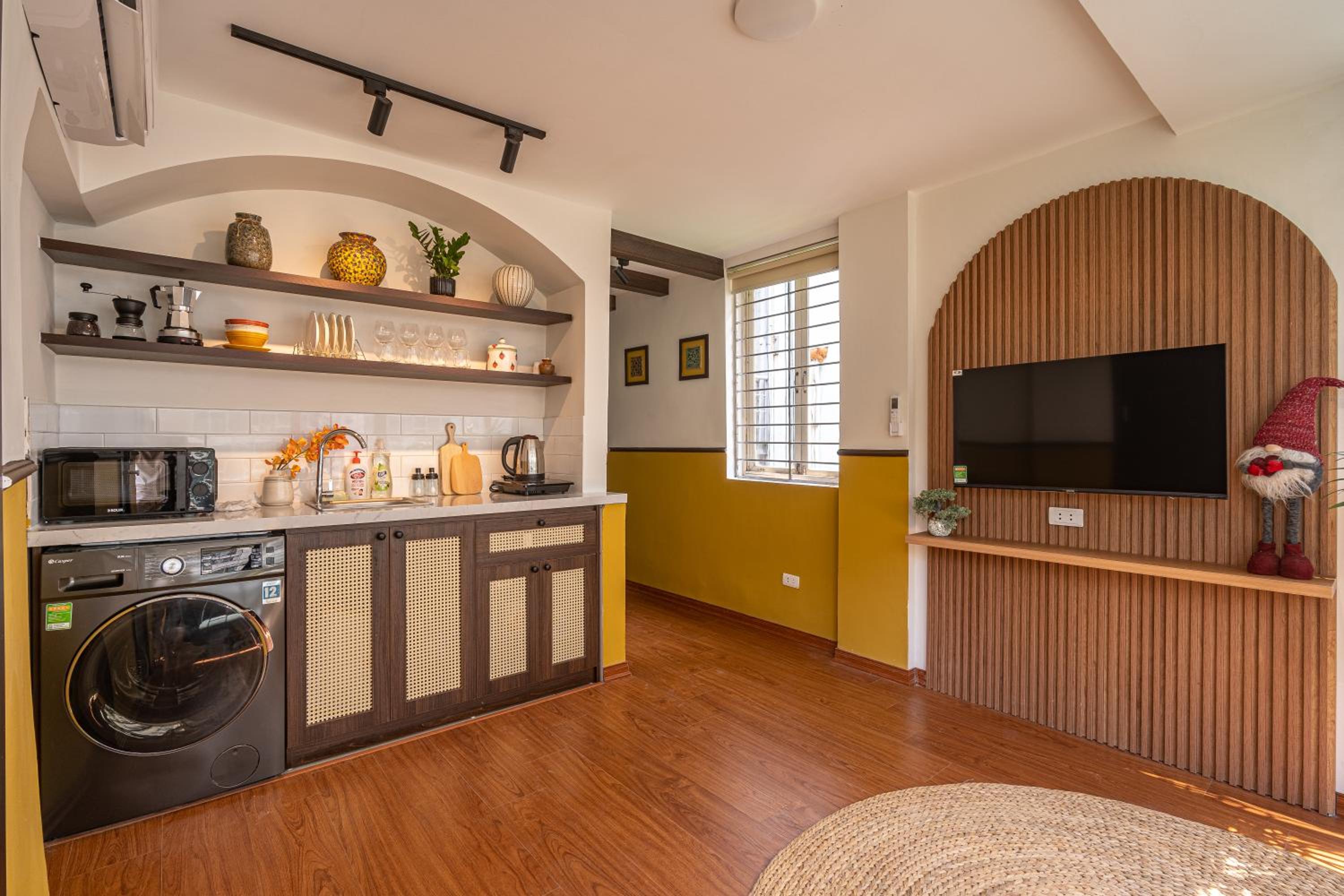 Homestay Hoan Kiem 2BR w/bathtub