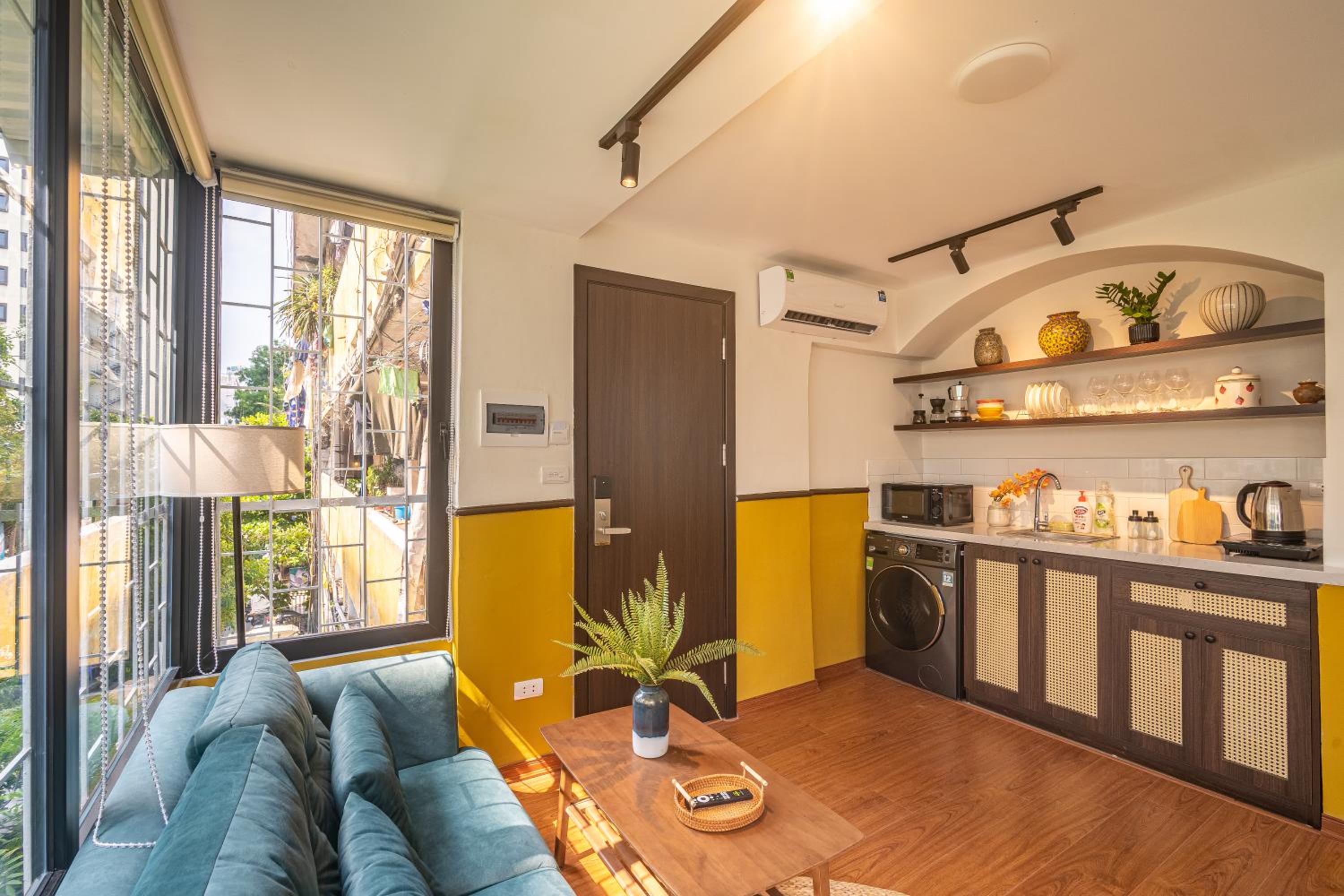 Homestay Hoan Kiem 2BR w/bathtub