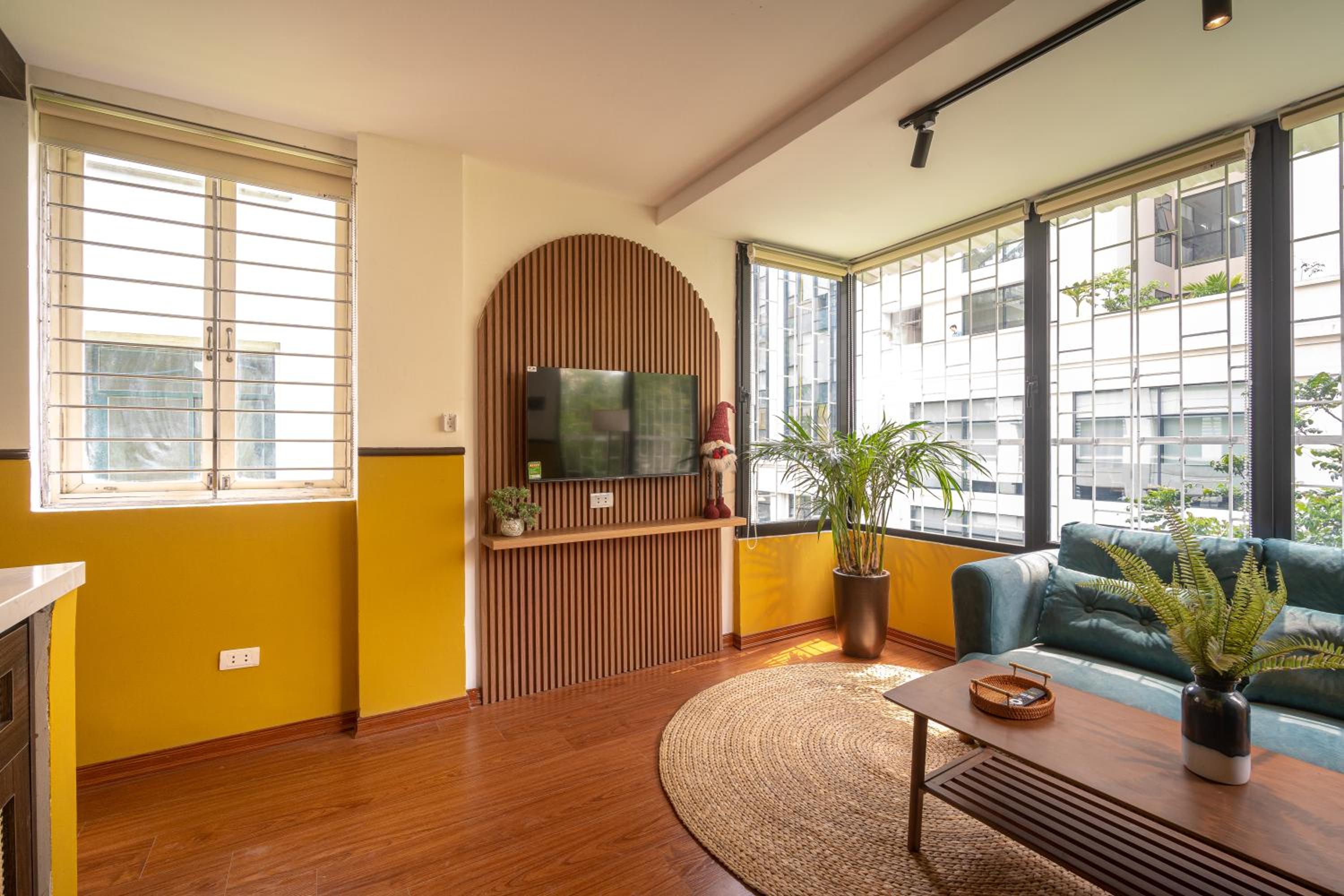 Homestay Hoan Kiem 2BR w/bathtub