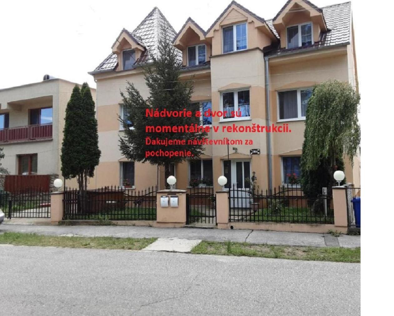 Villa Jakubov view 2