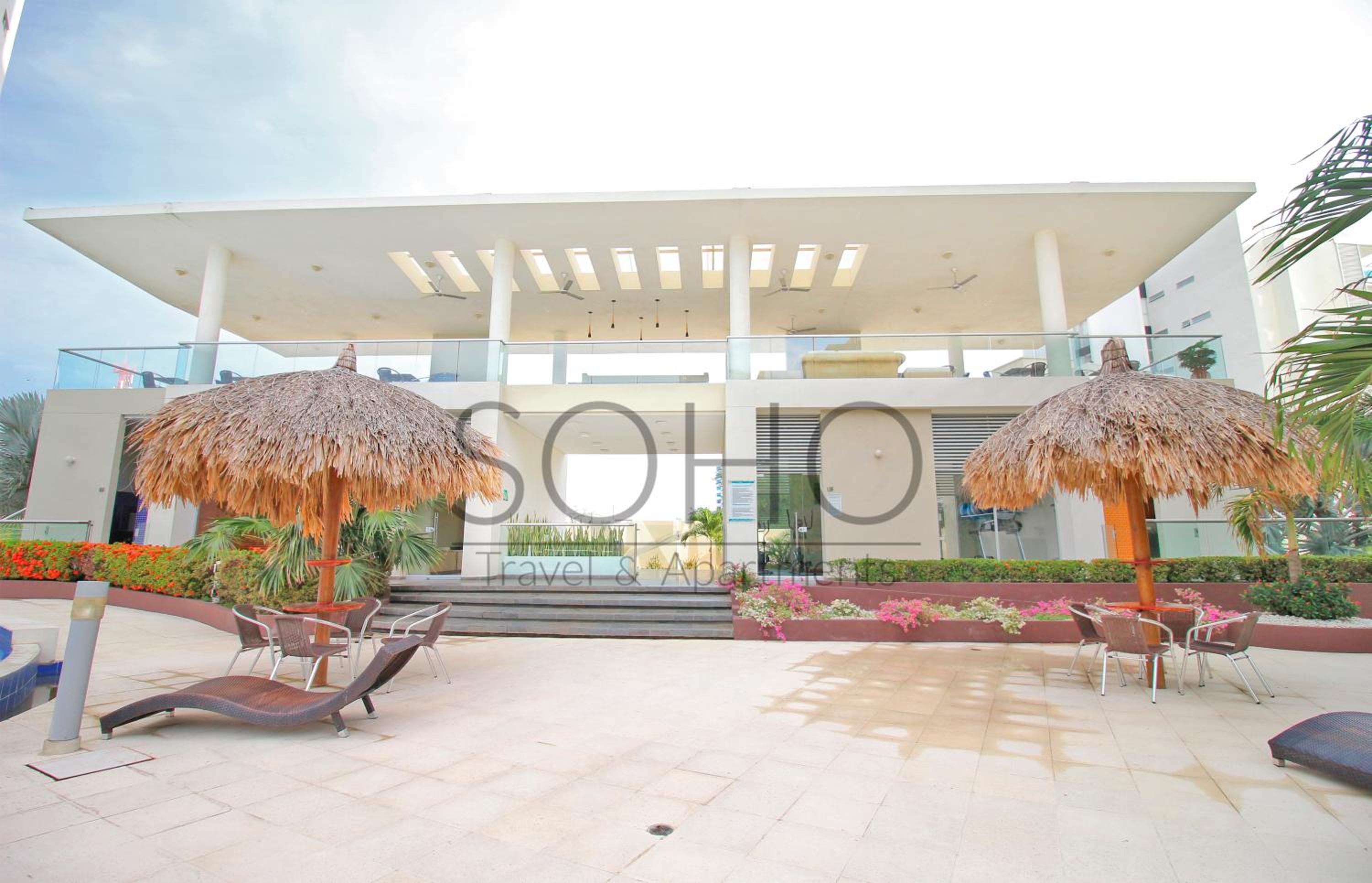 Apartamentos Torres del Mar - Cerca al Mar by SOHO
