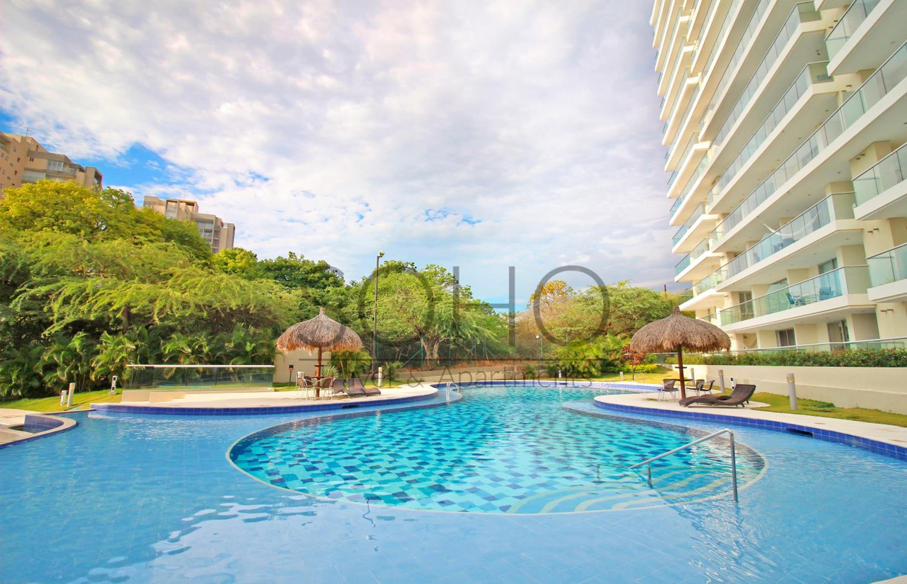 Apartamentos Torres del Mar - Cerca al Mar by SOHO