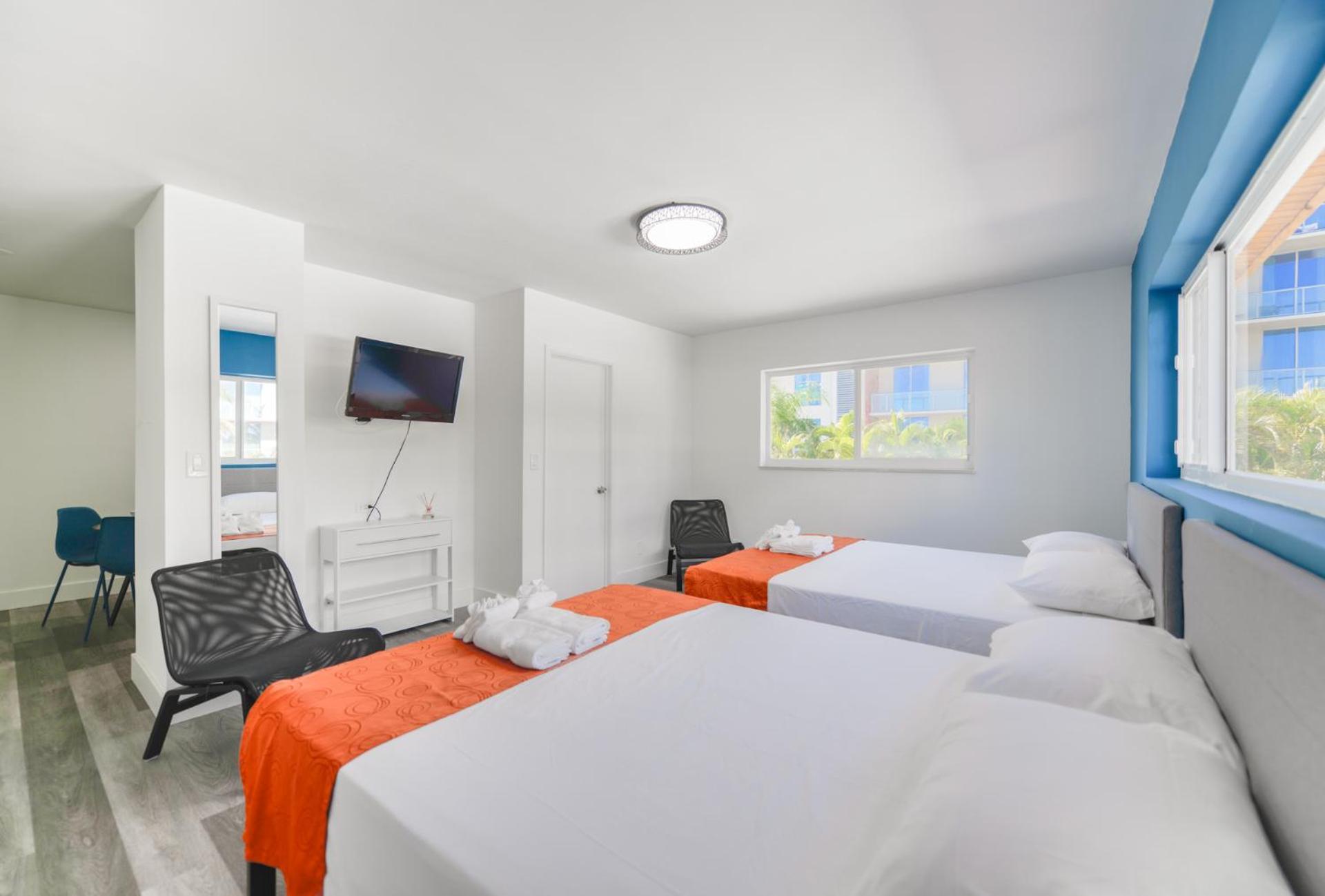 hotel room