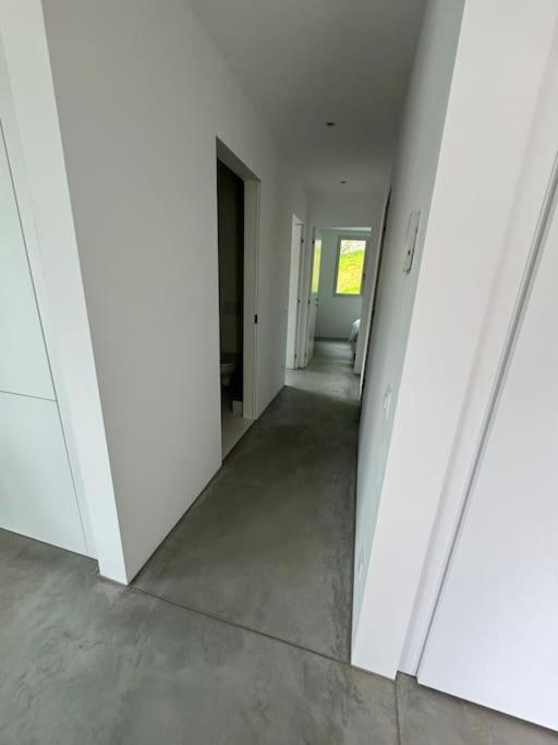 Neue Gartenwohnung mit Sicht auf den Luganersee