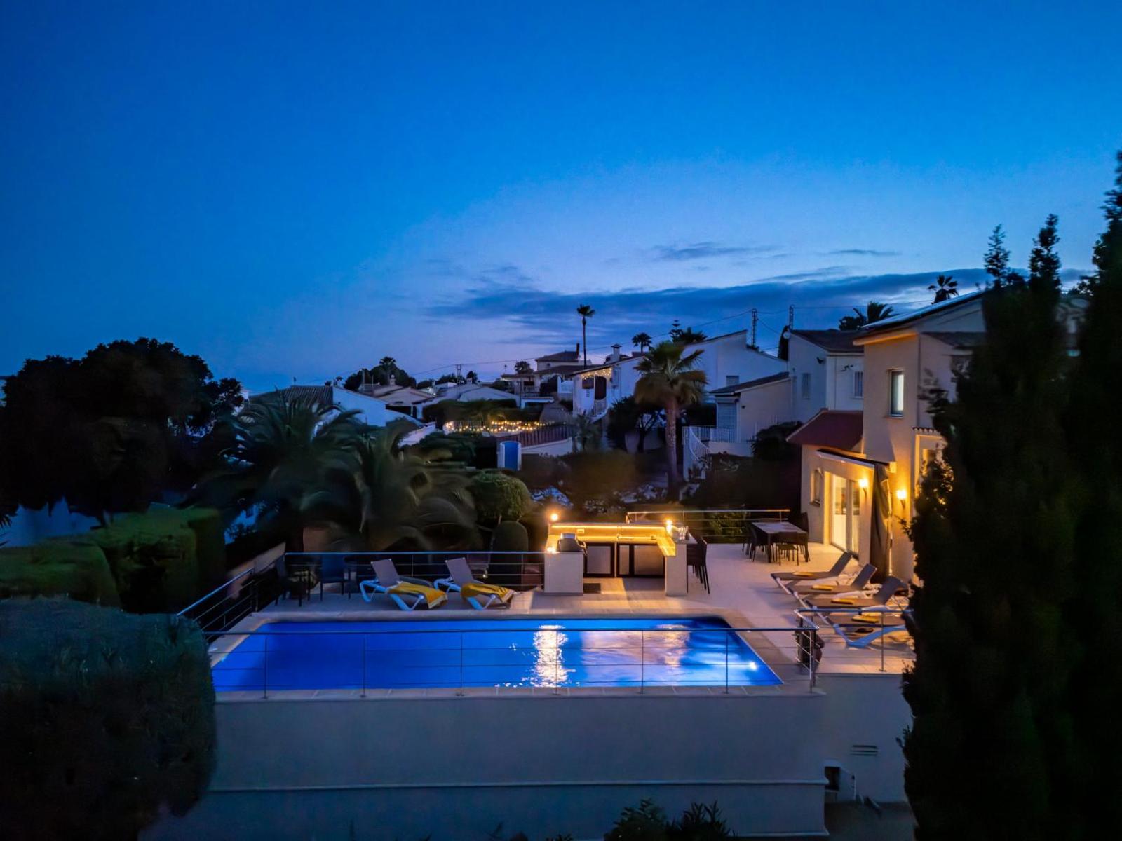 Villas Guzman - Azur view 3