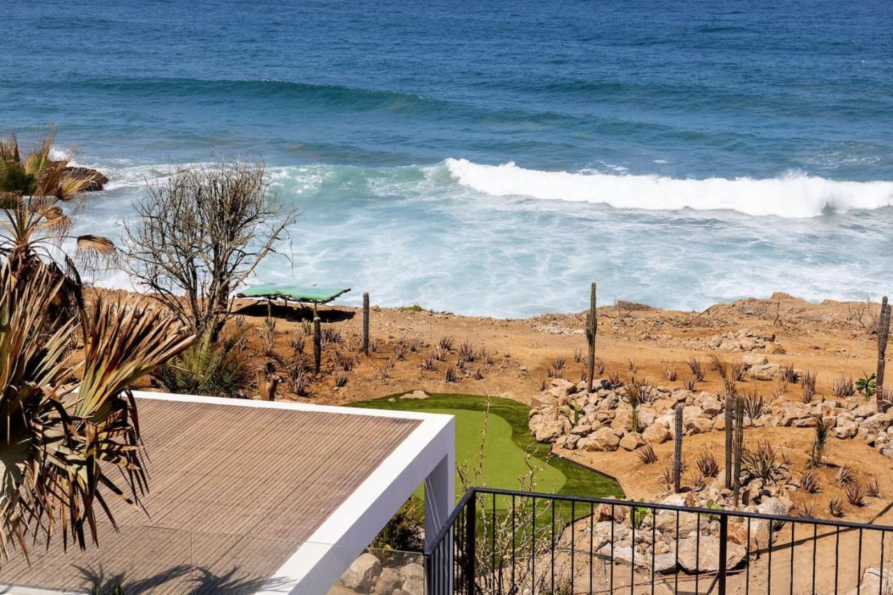 Stunning Beachfront Residence with Resort Perks