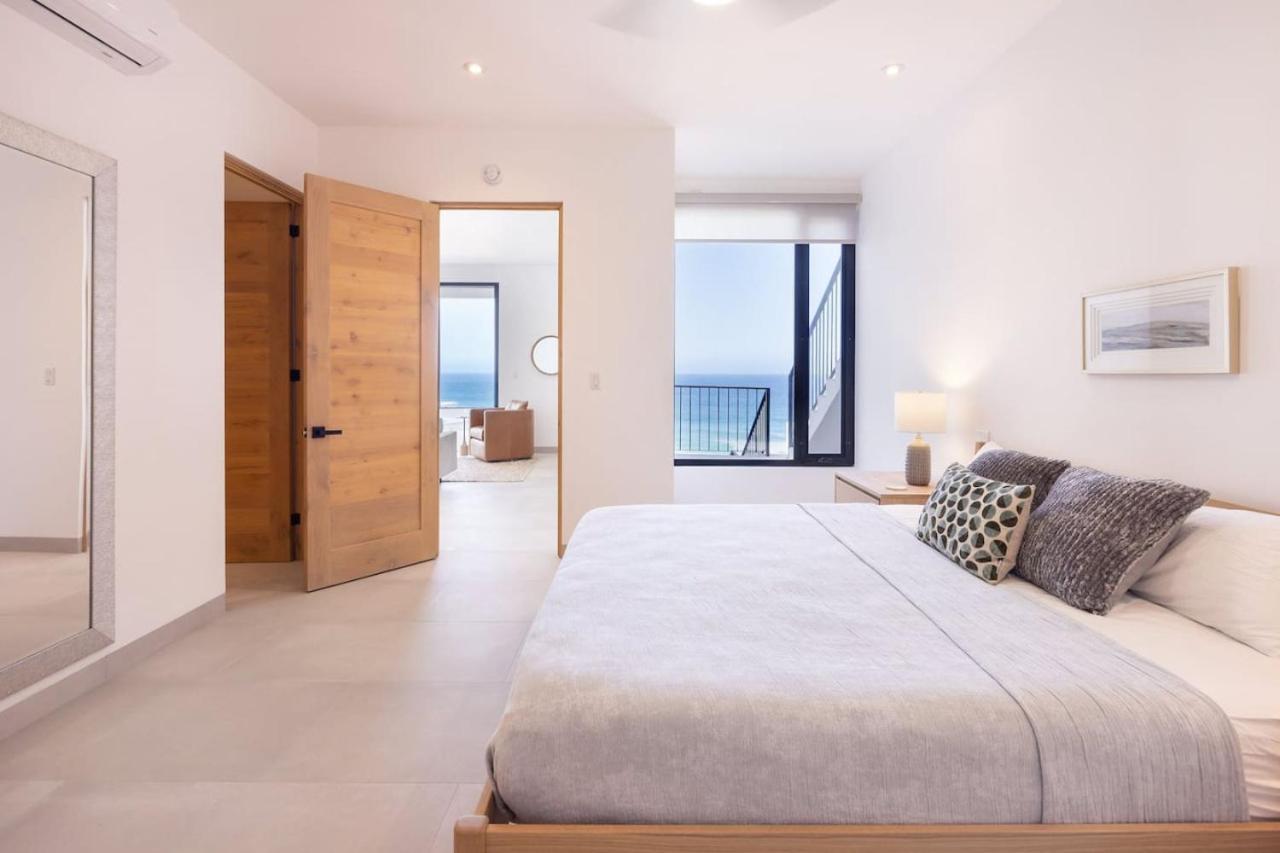 Stunning Beachfront Residence with Resort Perks