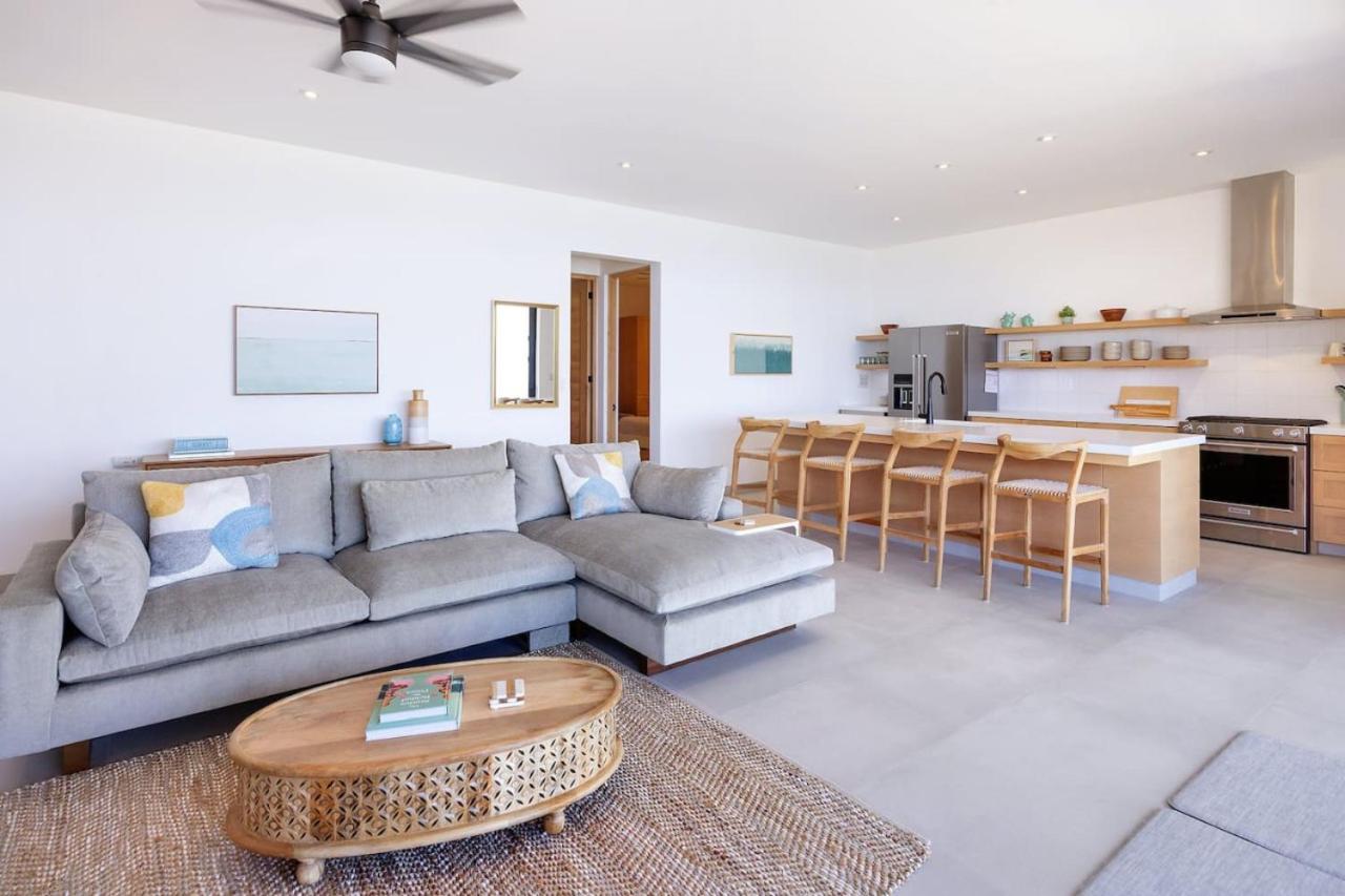 Stunning Beachfront Residence with Resort Perks
