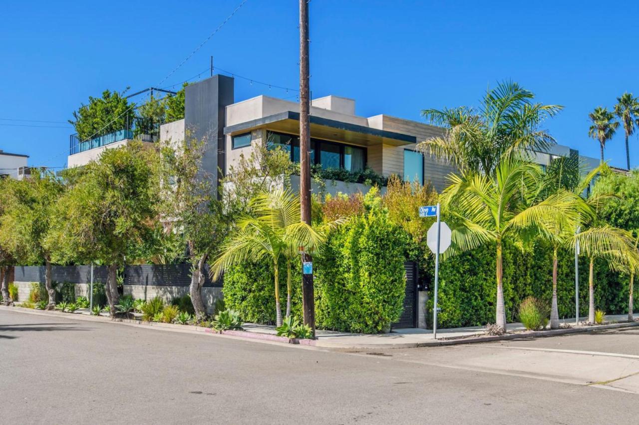 The Bella Villa Venice Beach - luxury interior design - spa and terrace